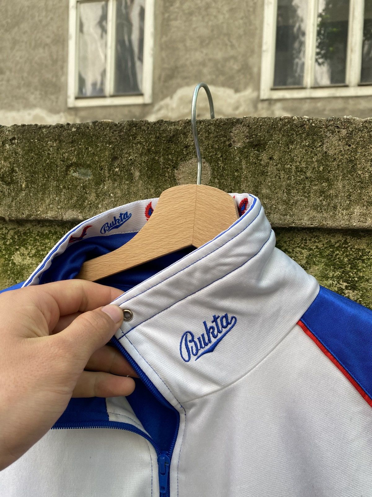 Vintage Vintage Burta Crystal Palace Soccer Zip Size US L / EU 52-54 / 3 - 4 Thumbnail