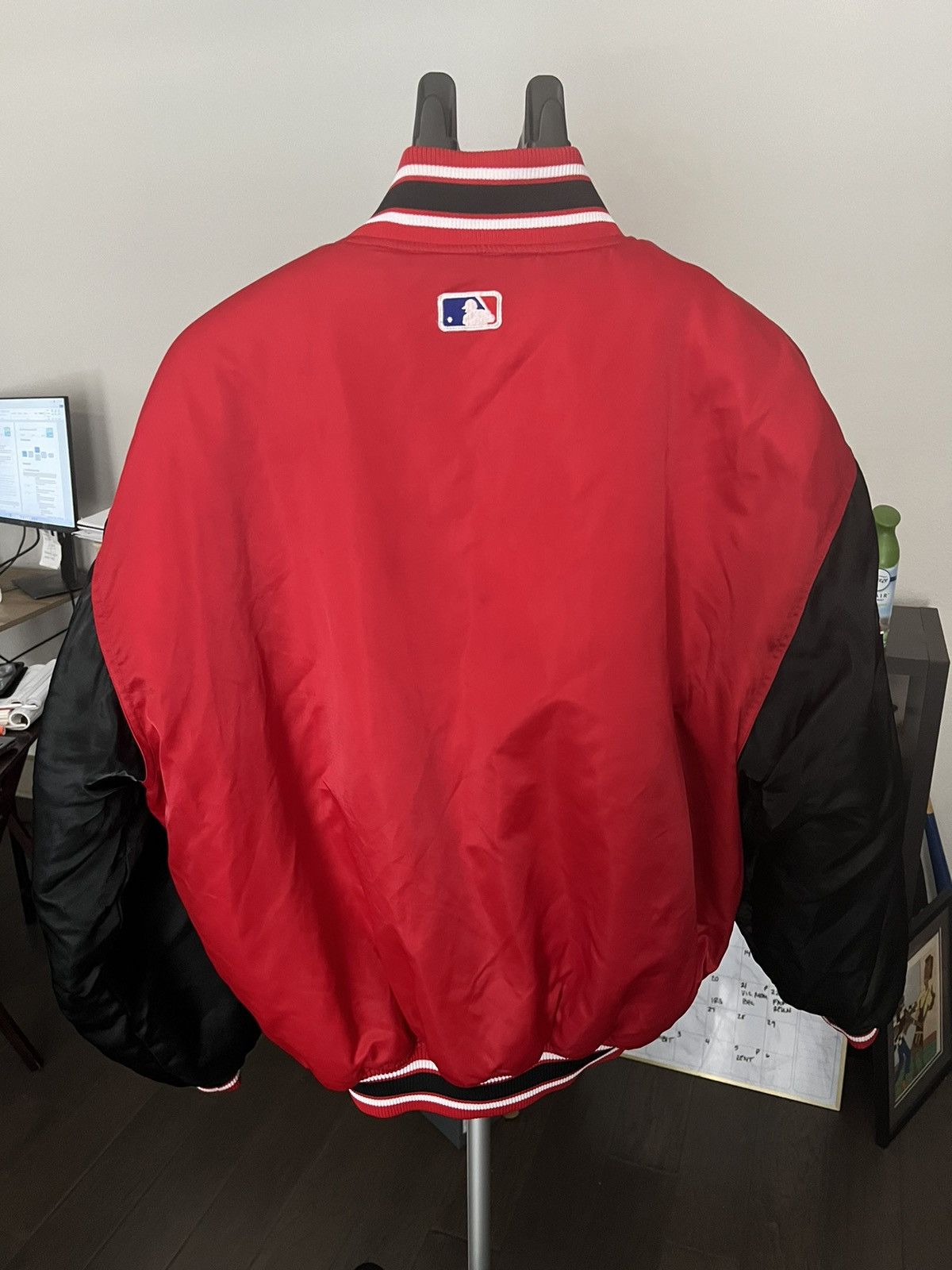 Starter × Vintage Vintage Cincinnati Reds Starter jacket Size US L / EU 52-54 / 3 - 6 Thumbnail