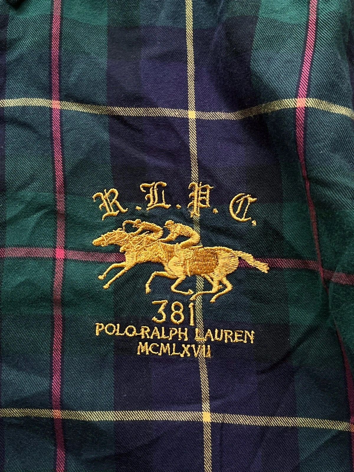Polo Ralph Lauren Ralph Lauren Size S Size US S / EU 44-46 / 1 - 3 Thumbnail