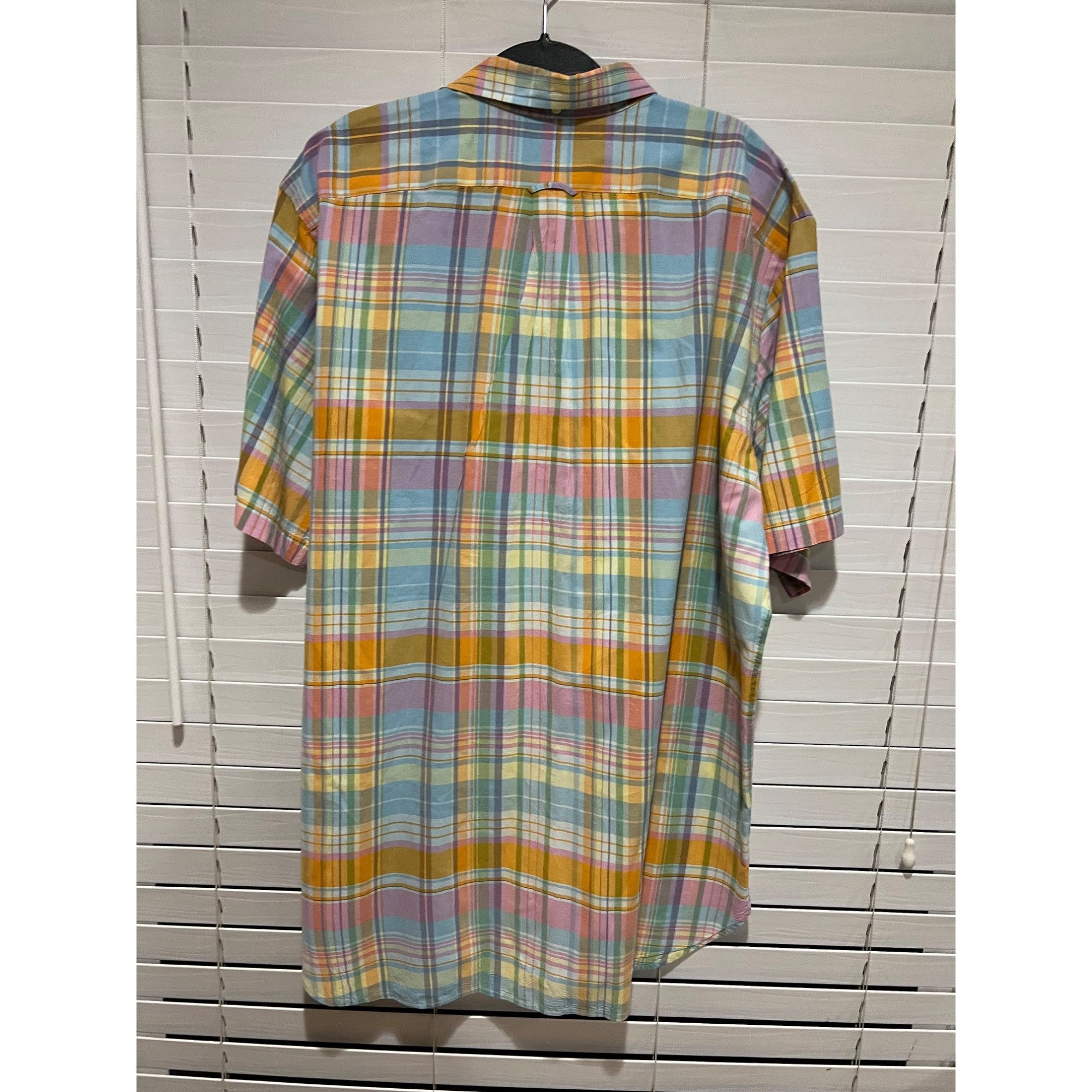 Ralph Lauren Ralph Lauren Short Sleeve Button Up Shirt - Size LT Size US L / EU 52-54 / 3 - 4 Thumbnail