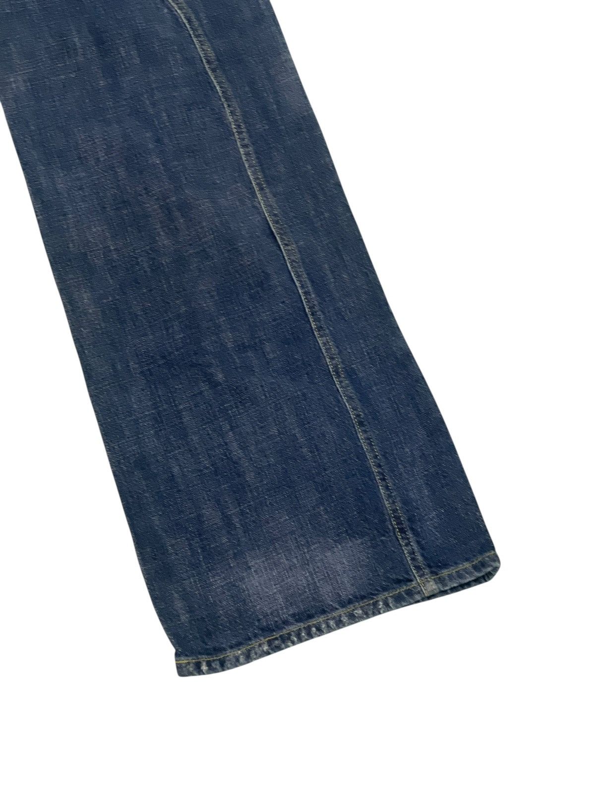 Roberto Cavalli Wide Jeans Just Cavalli Chrome Heart Dior Erd cdg Amiri 2🟦9 Size US 35 - 10 Thumbnail
