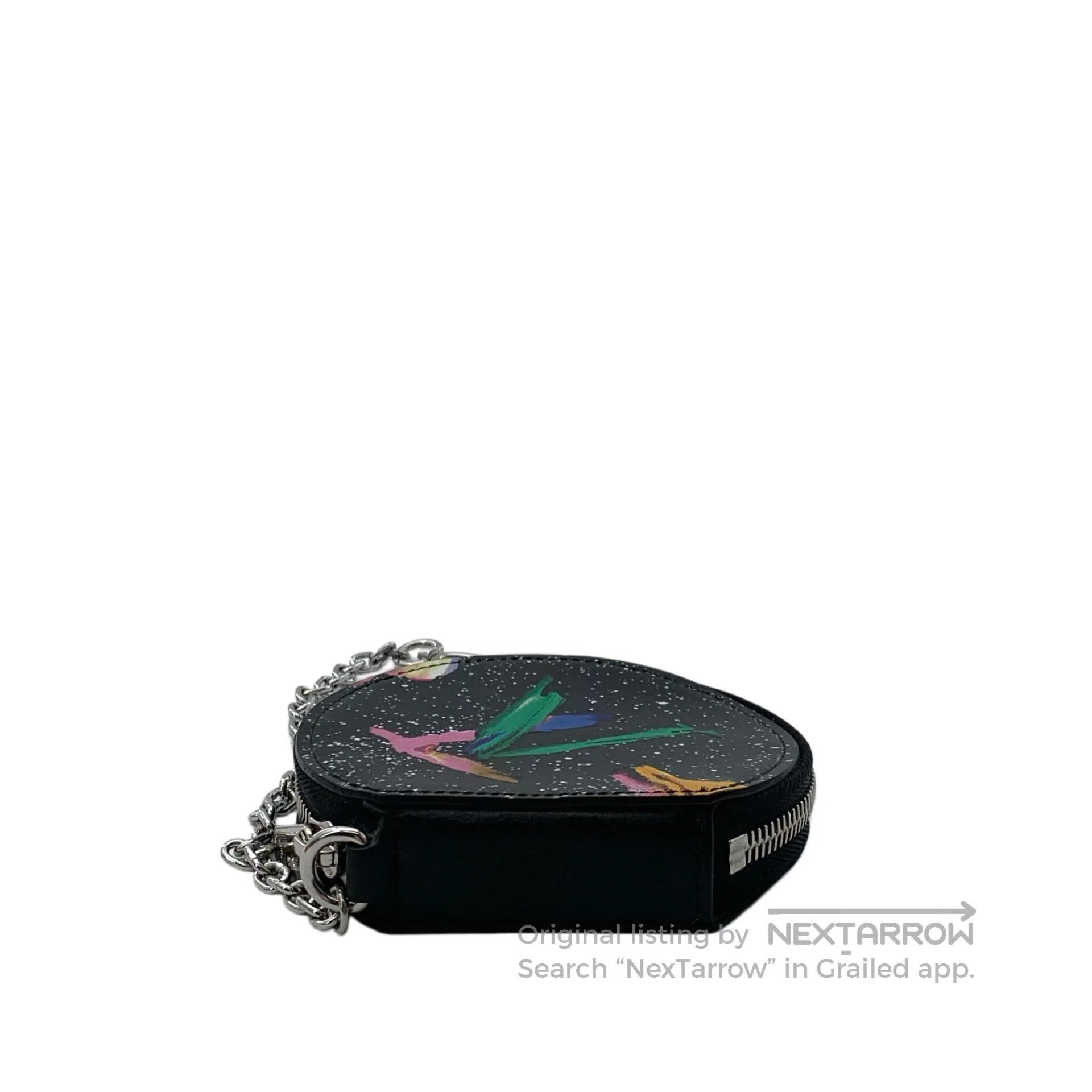 Louis Vuitton Louis Vuitton Black starry sky logo graffiti printed key c Size ONE SIZE - 5 Thumbnail