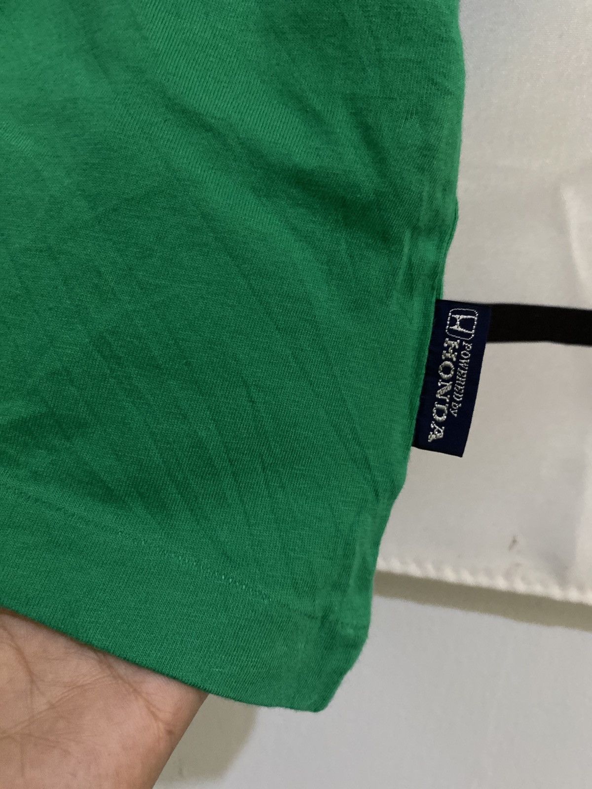 Honda Vintage 90s Honda Racing Team Kool Green Tee Size US M / EU 48-50 / 2 - 3 Thumbnail