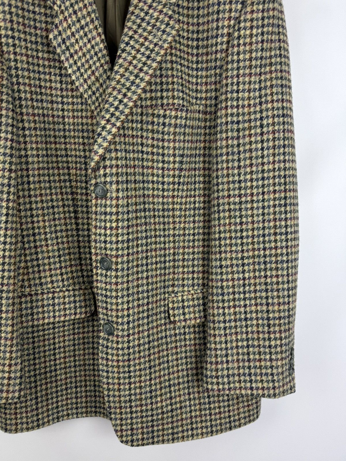 Harris Tweed × Vintage Harris Tweed Vintage Men’s Wool Blazer Jacket Sportcoat Size 46R - 6 Thumbnail