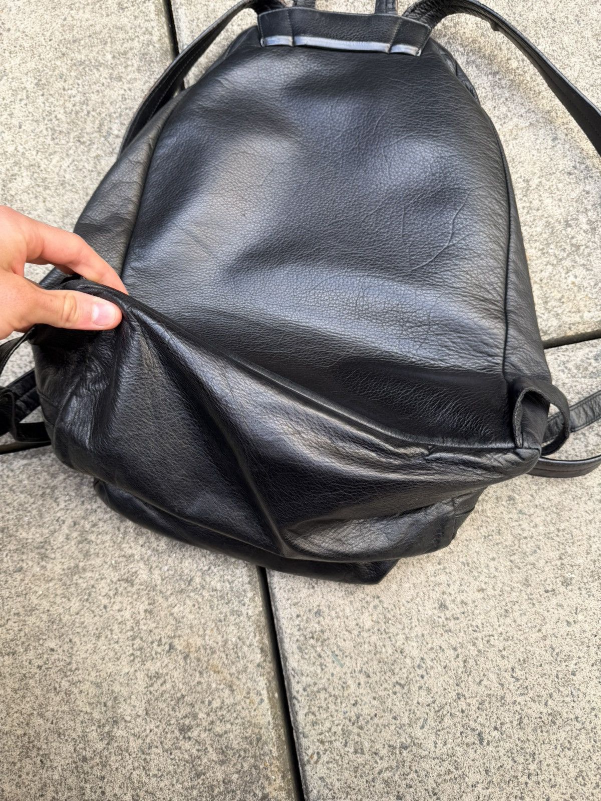 Rick Owens RICK OWENS SS19 BABEL BACKPACK Size ONE SIZE - 17 Thumbnail
