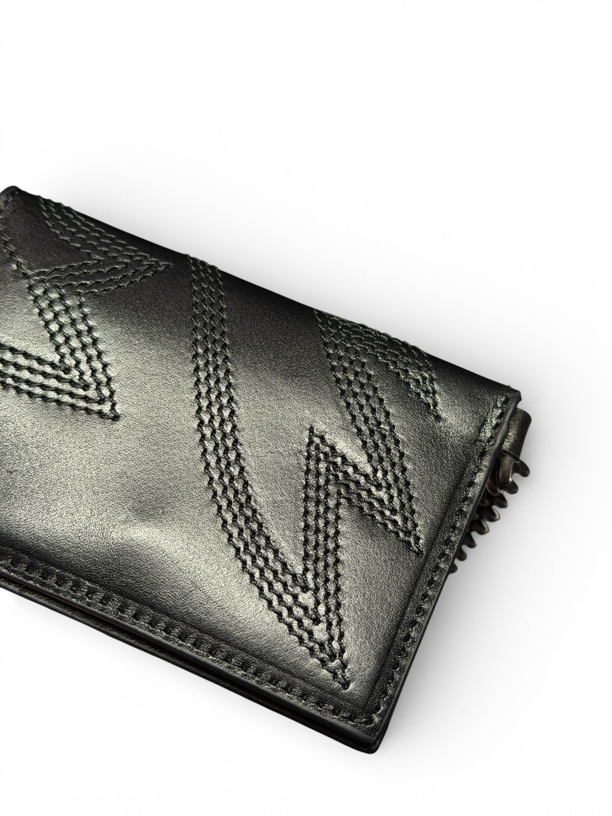Ann Demeulemeester ANN DEMEULEMEESTER POM CARD HOLDER Size ONE SIZE - 7 Thumbnail