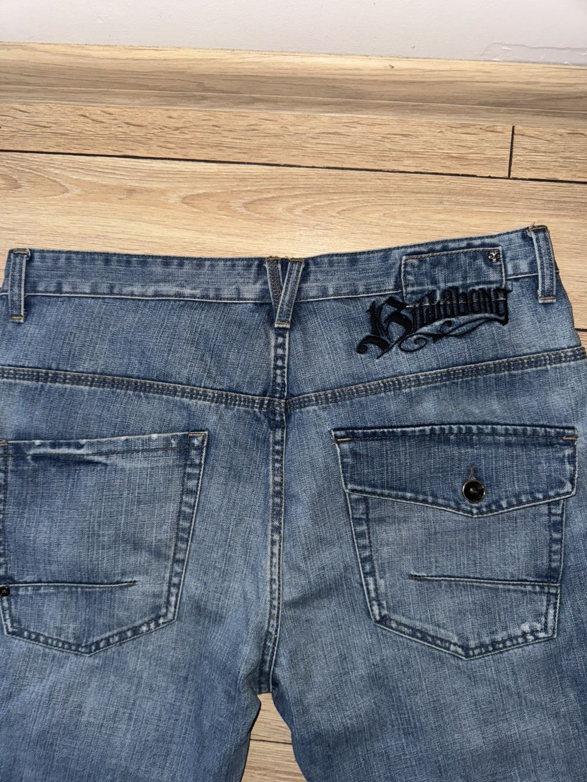 Billabong × Vintage vintage billabong small logo denim y2k jeans Size US 36 / EU 52 - 5 Thumbnail