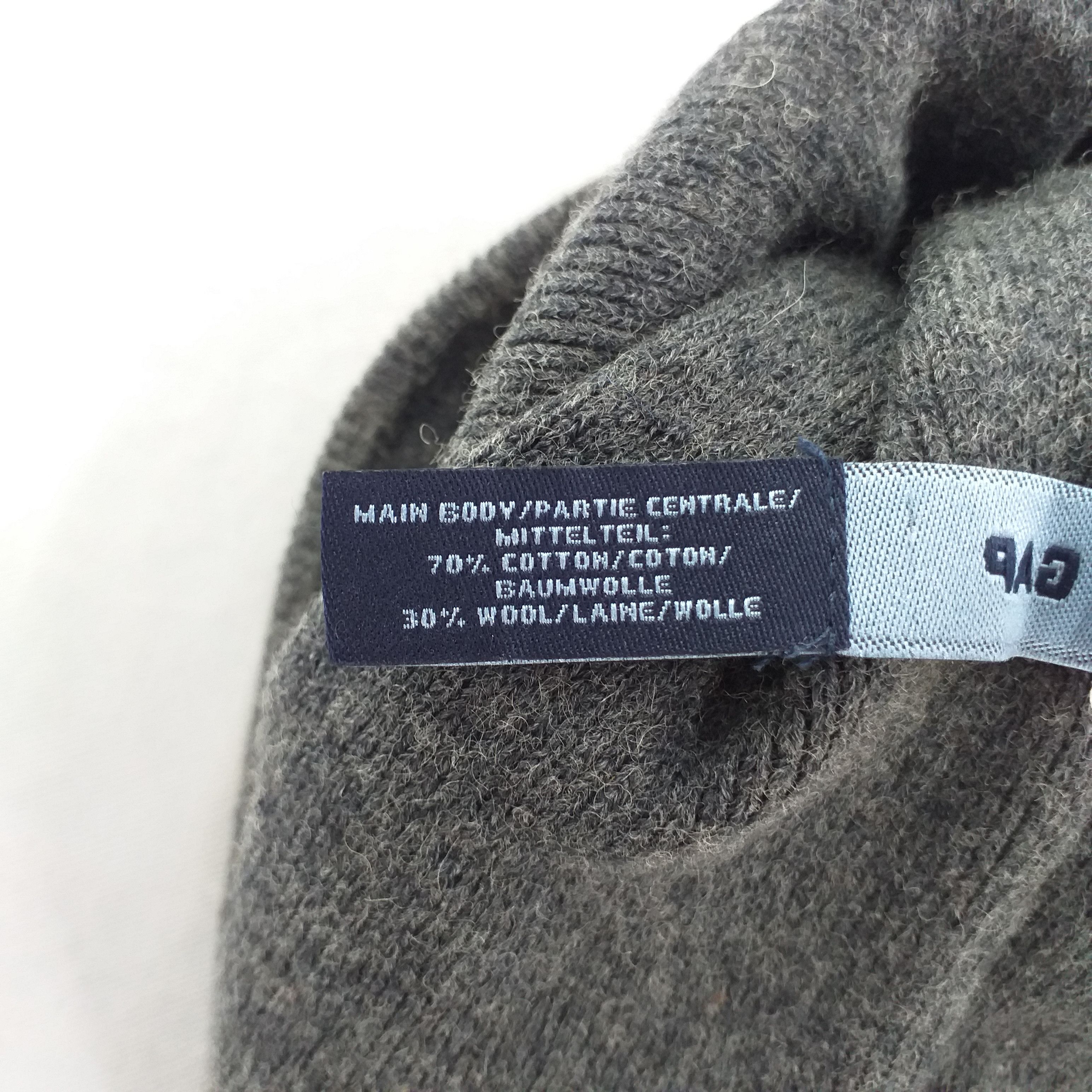 Japanese Brand Gap Plain Snow Cap Hat Beanie -BN194 Size ONE SIZE - 5 Thumbnail