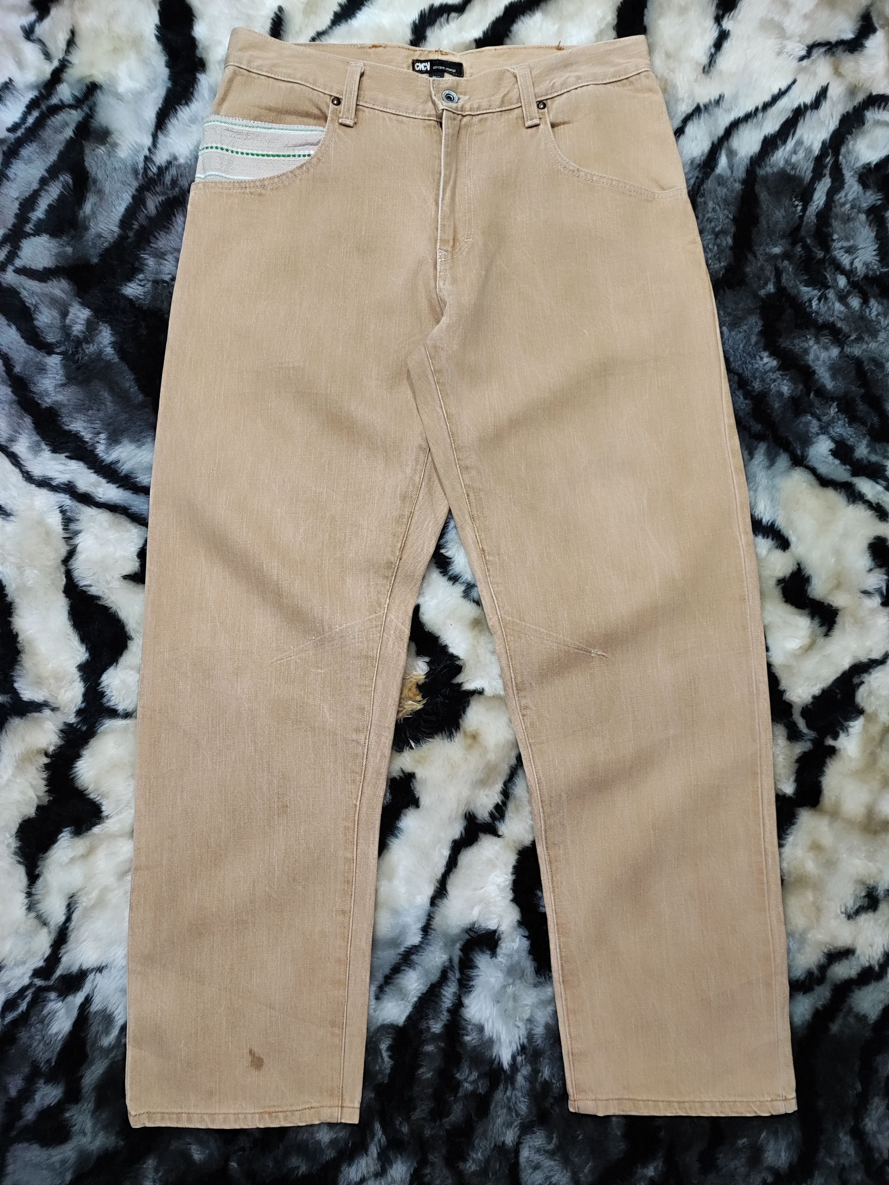 Japanese Brand Concave Attempt CNCV PUNK SKA PANT Size US 32 / EU 48 - 3 Thumbnail