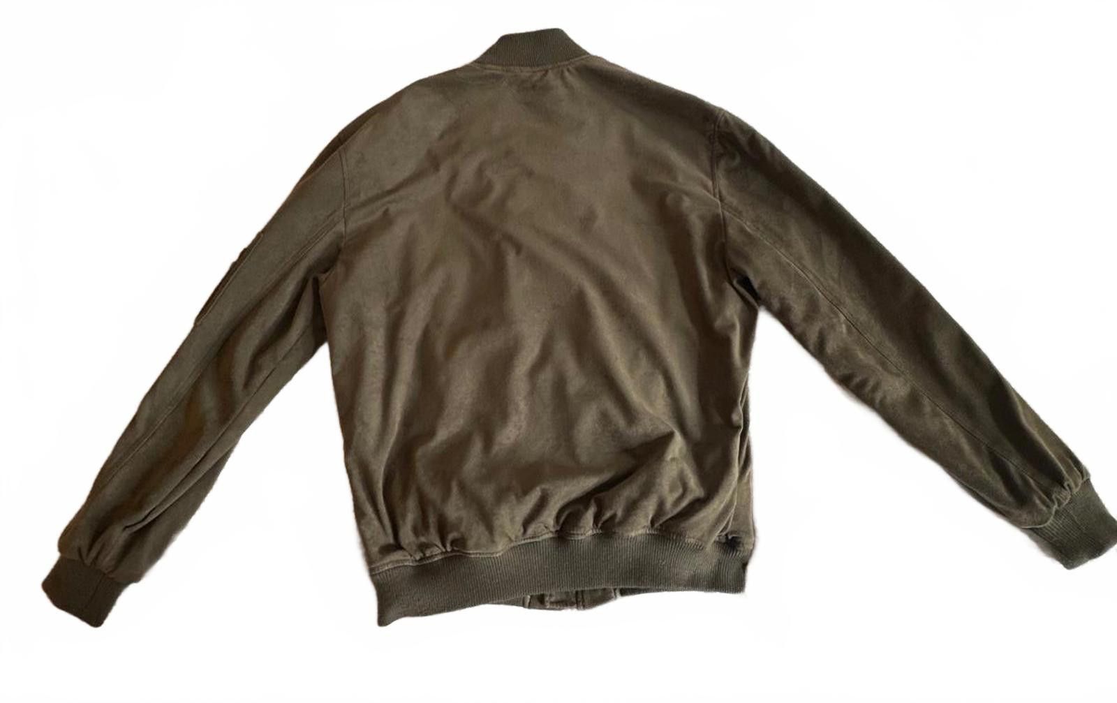 Slate & Stone Slate & Stone Bomber Jacket – Men’s Size XL (Olive Green) Size US XL / EU 56 / 4 - 3 Thumbnail
