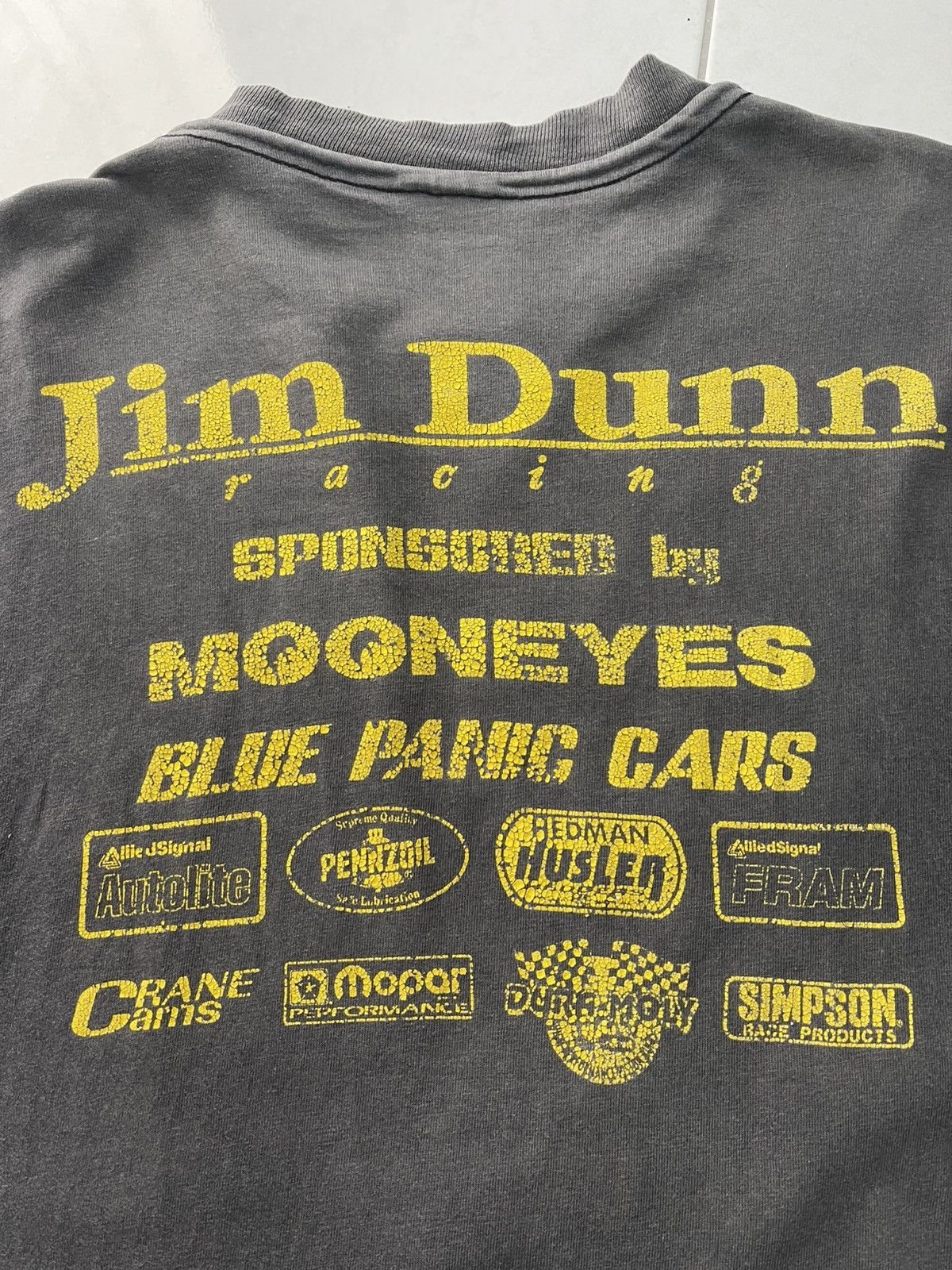 Sports Specialties VINTAGE 90S MOONEYES DRAG RACING JIM DUNN TEE VERY RARE Size US XL / EU 56 / 4 - 9 Thumbnail