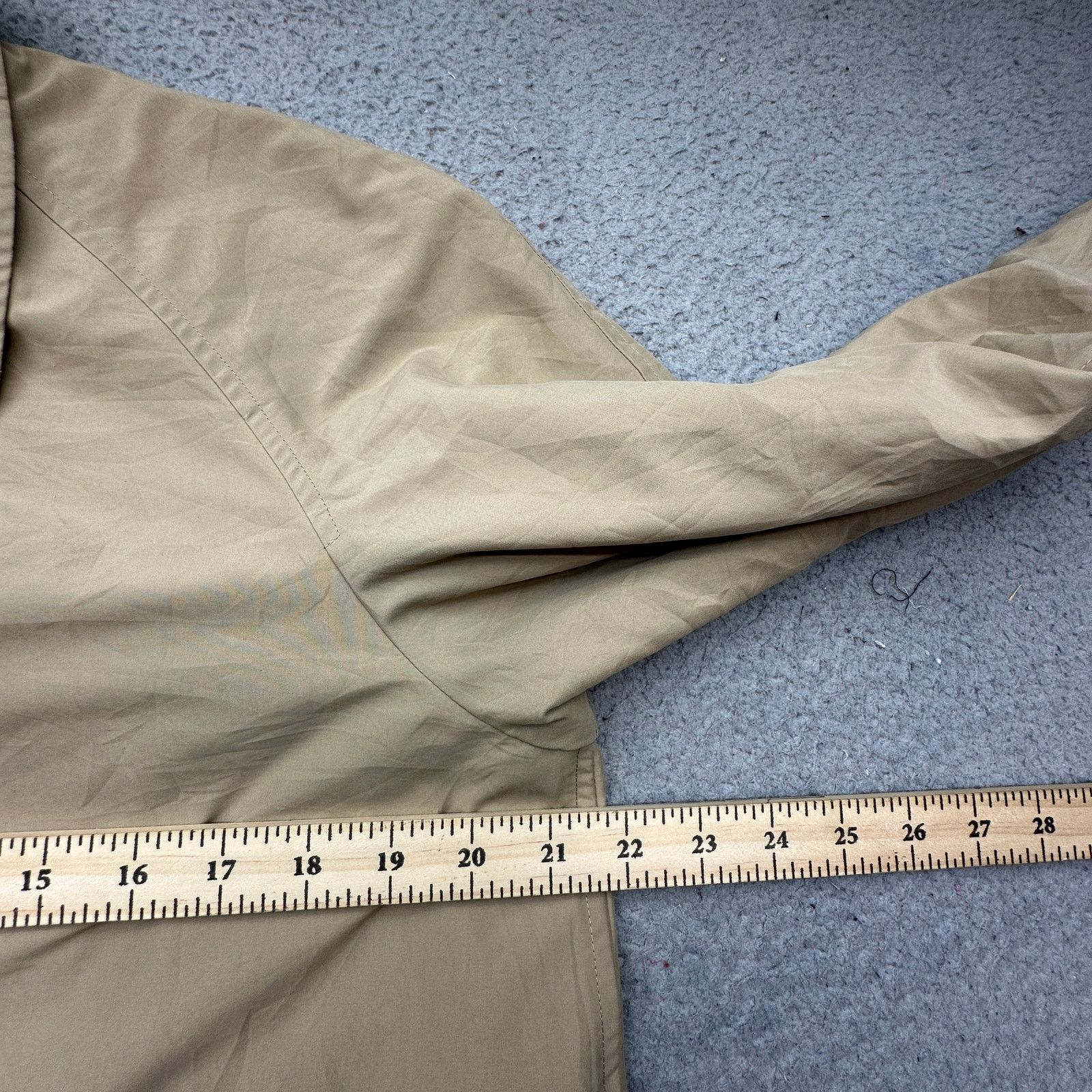 Ralph Lauren Ralph Lauren Beige Windbreaker Coat Womens Small Khaki Size S / US 4 / IT 40 - 5 Thumbnail
