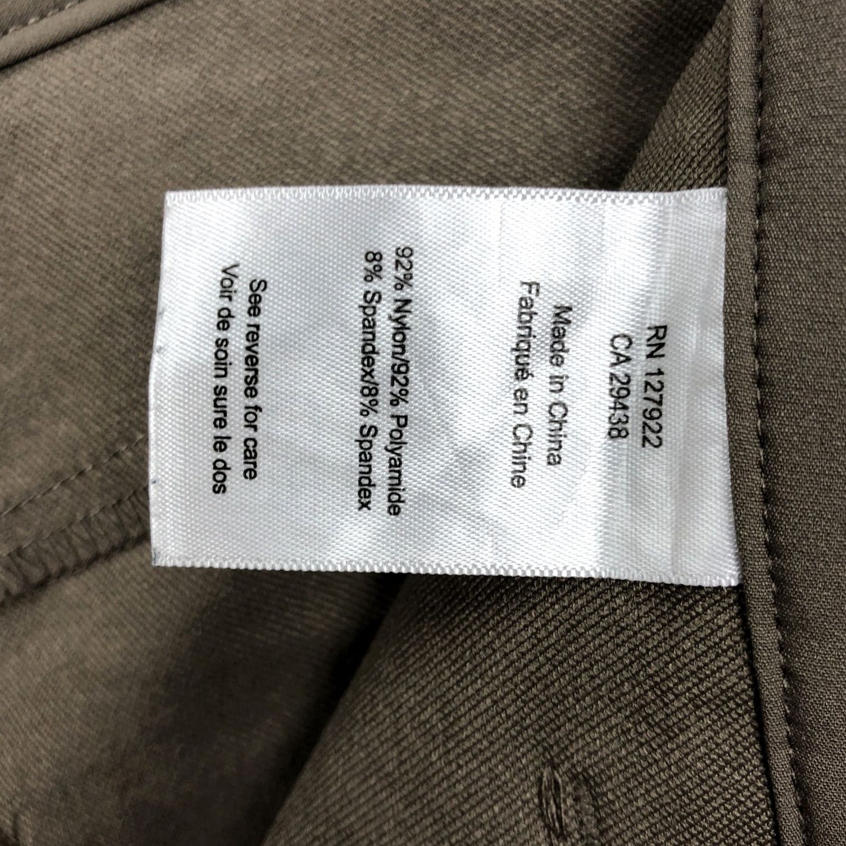 Mountain Khakis Mountain Khakis Rangerock Pants 36x27 Khaki Nylon Spandex Classic Fit Cargo Outdoor Pockets Mens Size US 36 / EU 52 - 7 Thumbnail