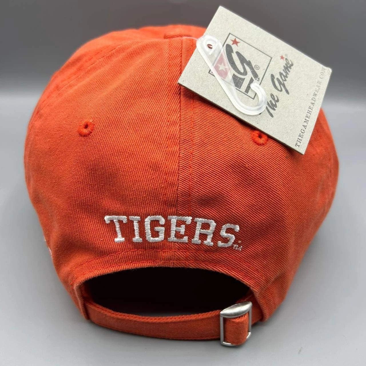 The Game Vintage Clemson Tigers University Hat Men NCAA Strap Back Size ONE SIZE - 4 Thumbnail