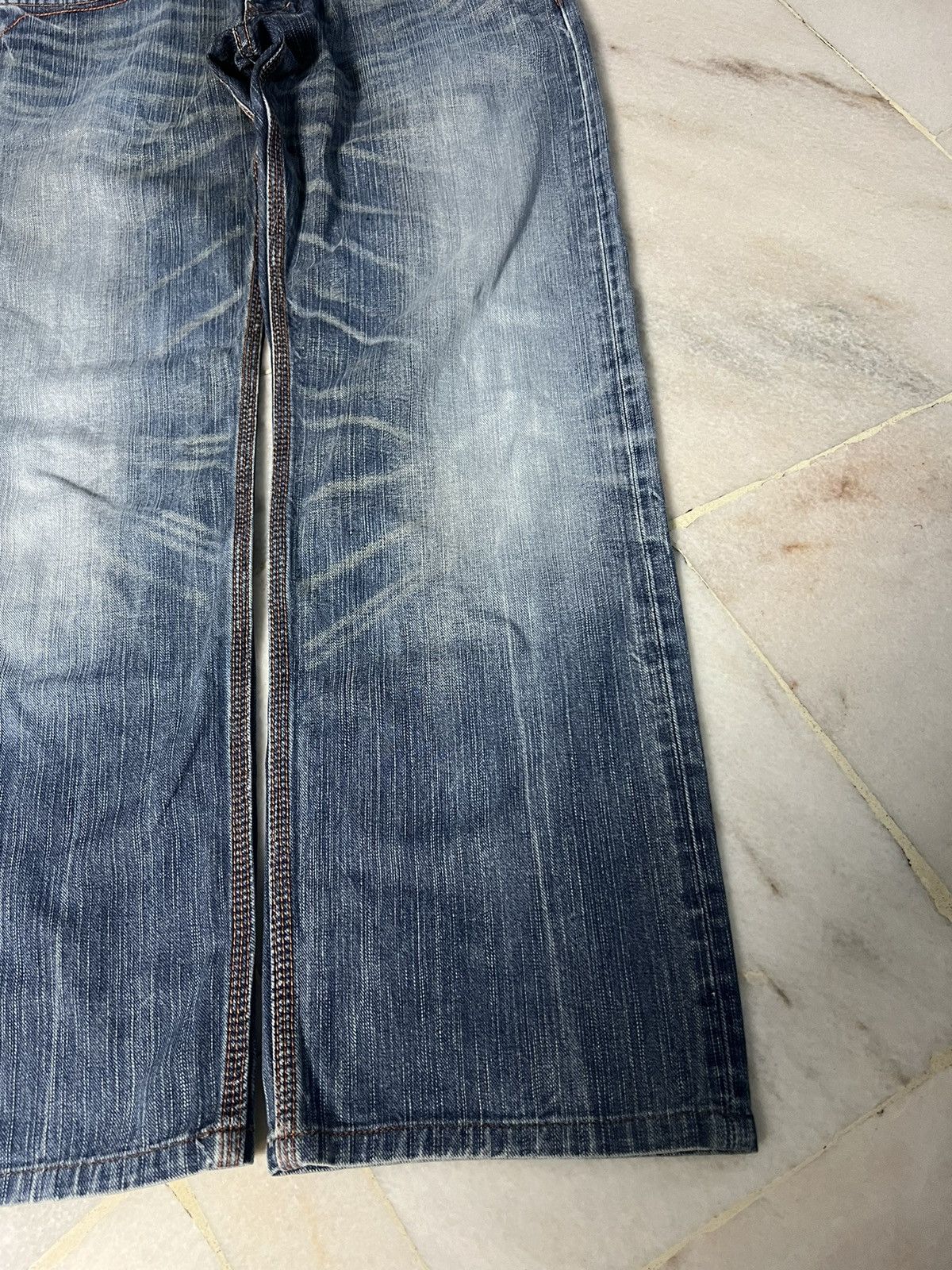 Edwin × If Six Was Nine × Japanese Brand EDWIN EXCLUSIVE VINTAGE XV JEANS RARE Size US 32 / EU 48 - 4 Thumbnail