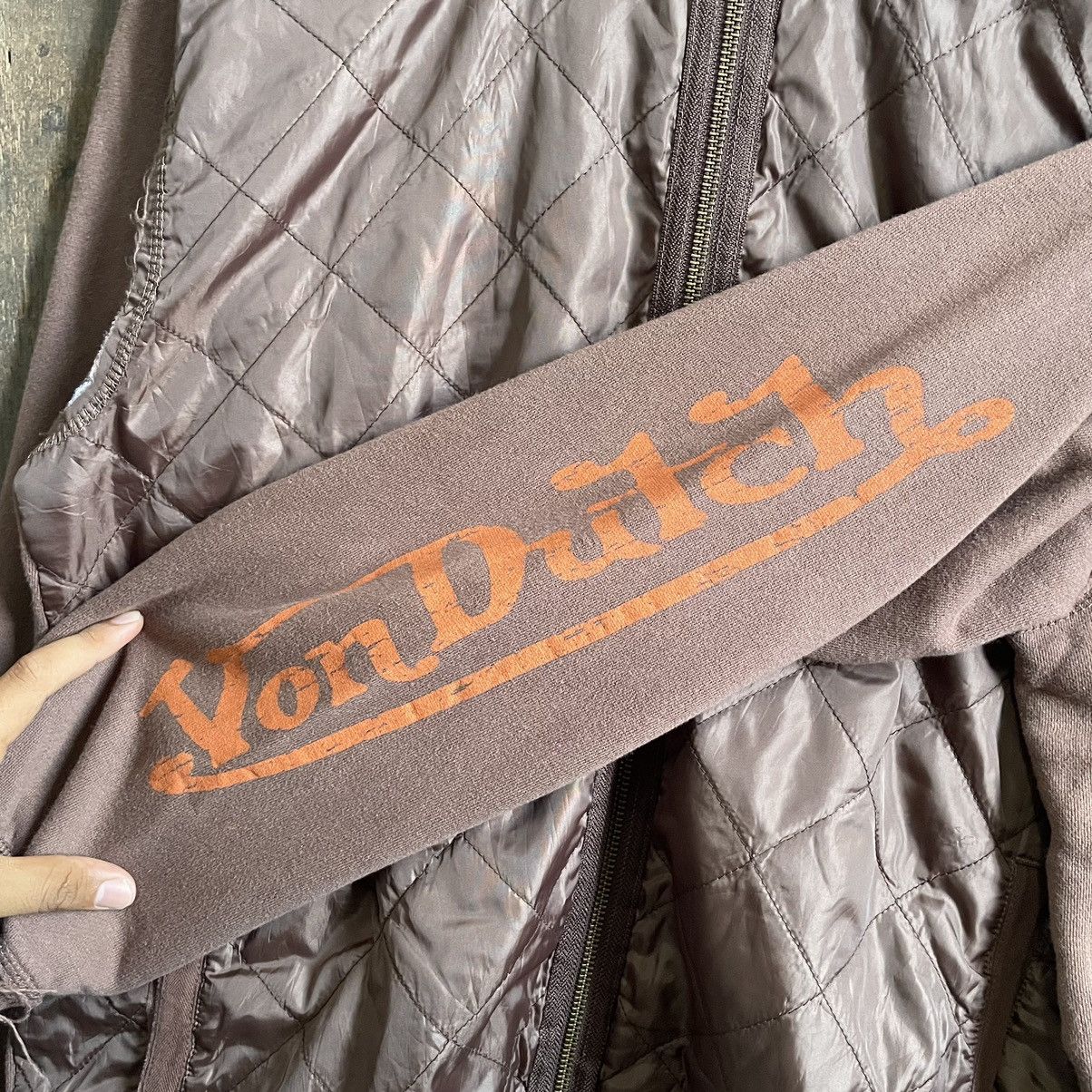 Vintage × Von Dutch Vintage Von Dutch Light Jacket Size US L / EU 52-54 / 3 - 4 Thumbnail