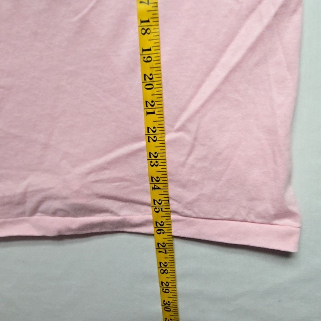 Vintage Vintage Pink Blank Tank Top Womens M Pre-Shrunk Tank 90s Size M / US 6-8 / IT 42-44 - 7 Thumbnail