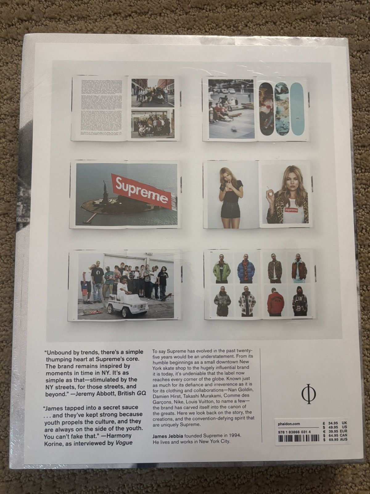 Supreme Supreme lookbook Size ONE SIZE - 2 Thumbnail