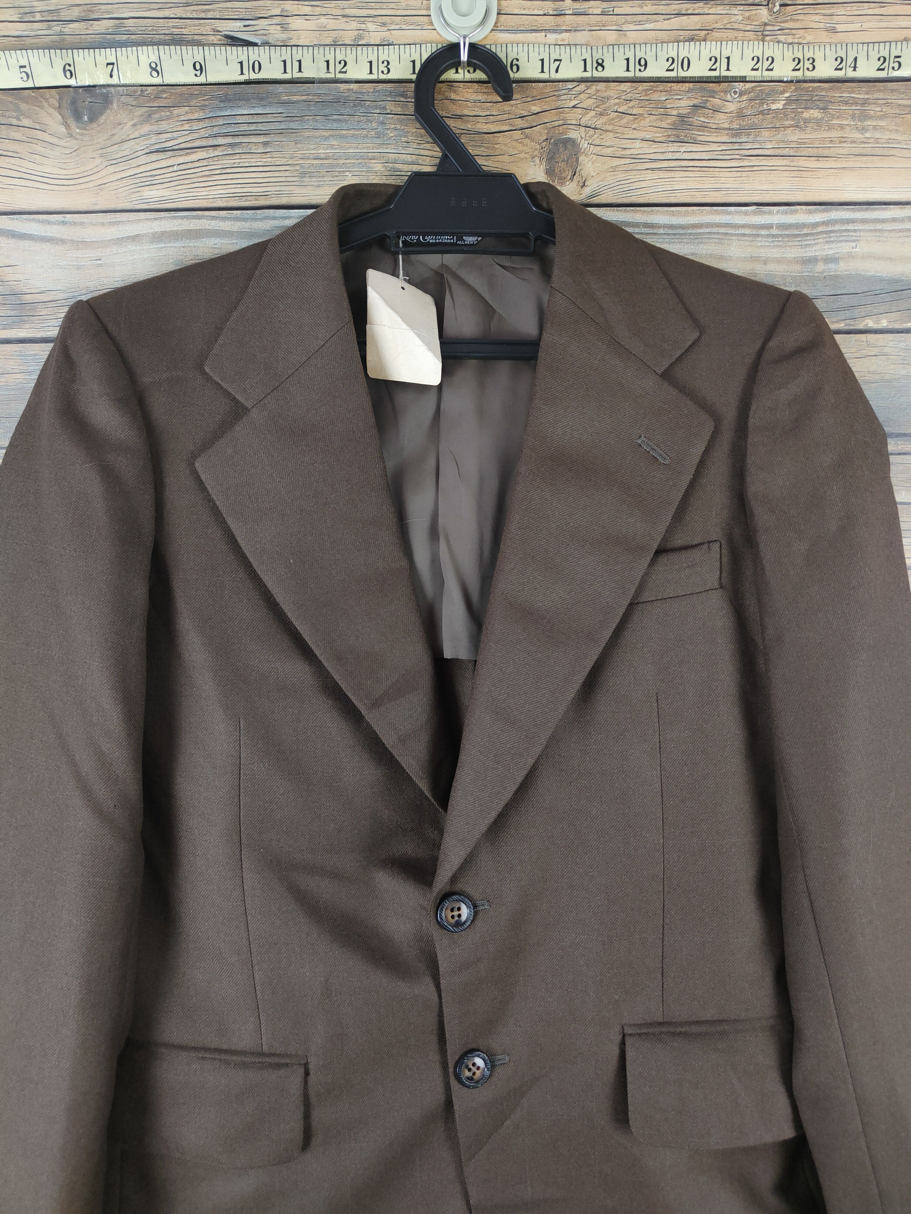 Vintage Vintage 🔥 Koyo Clothing-Galant Brown Blazers Size US S / EU 44-46 / 1 - 2 Thumbnail