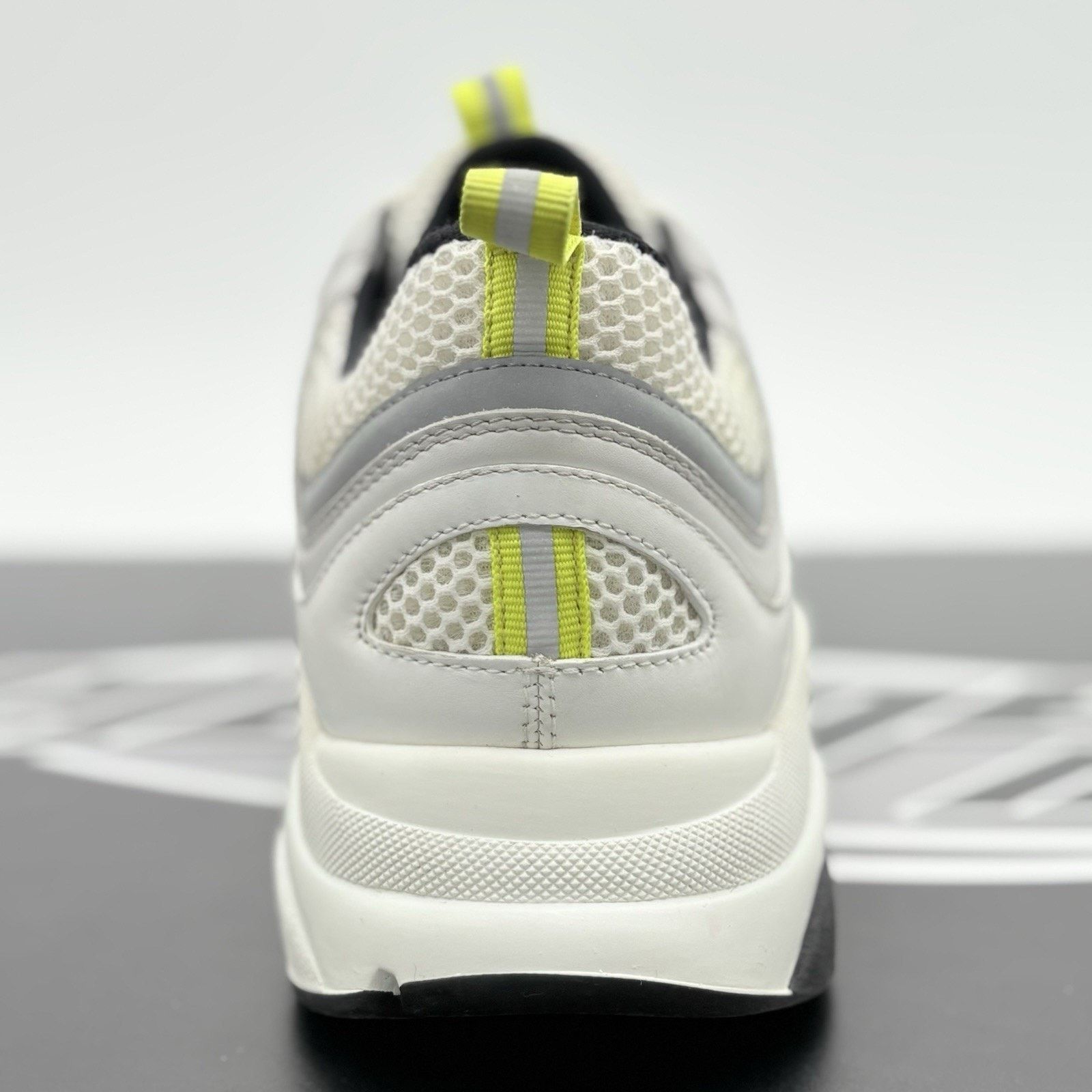 Dior Dior B22 ' White Yellow ' | GREAT CONDITION! Size US 13 / EU 46 - 3 Thumbnail