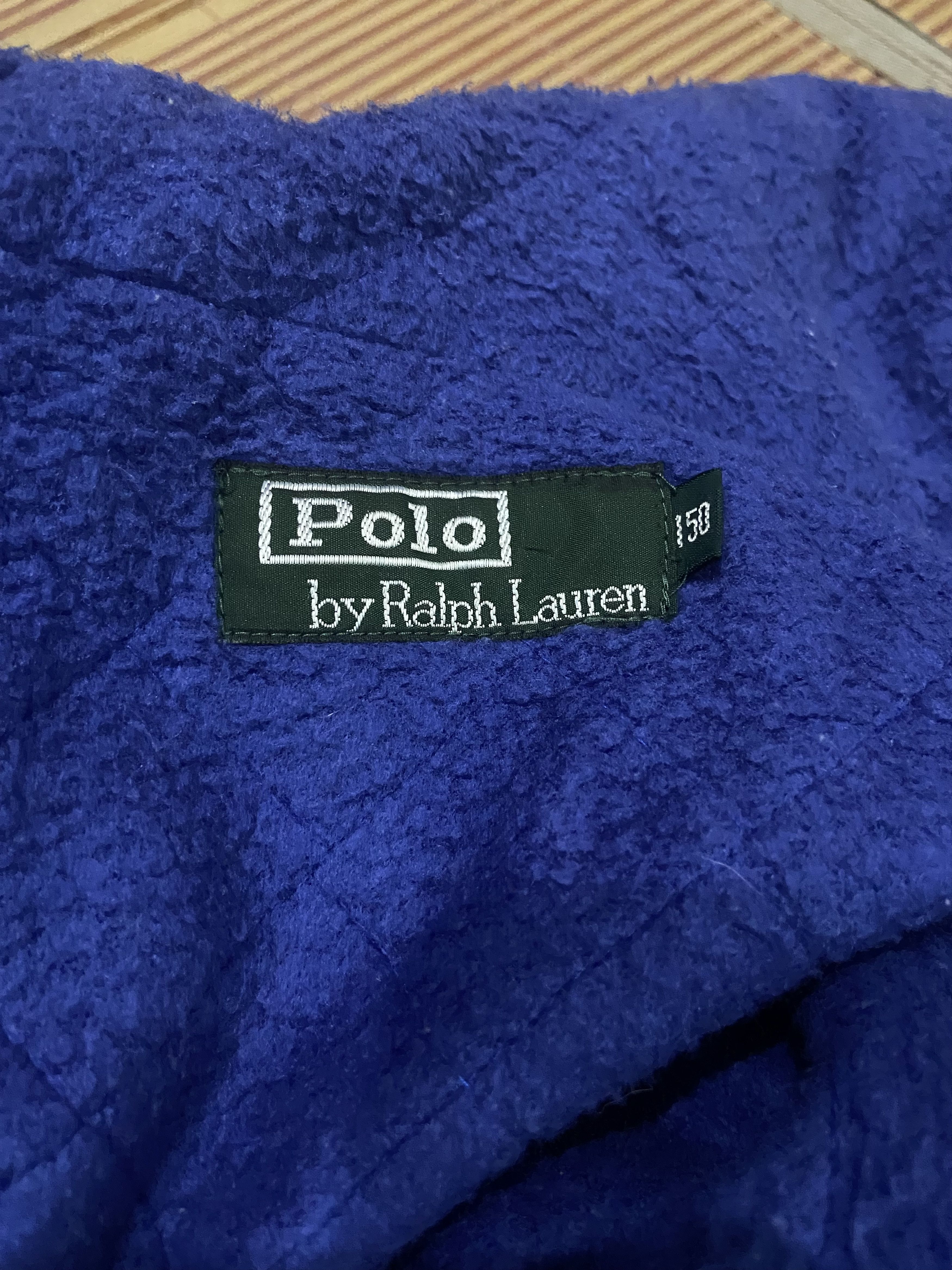 Polo Ralph Lauren Vintage Polo Ralph Lauren Hoodie Jacket Size US L / EU 52-54 / 3 - 4 Thumbnail