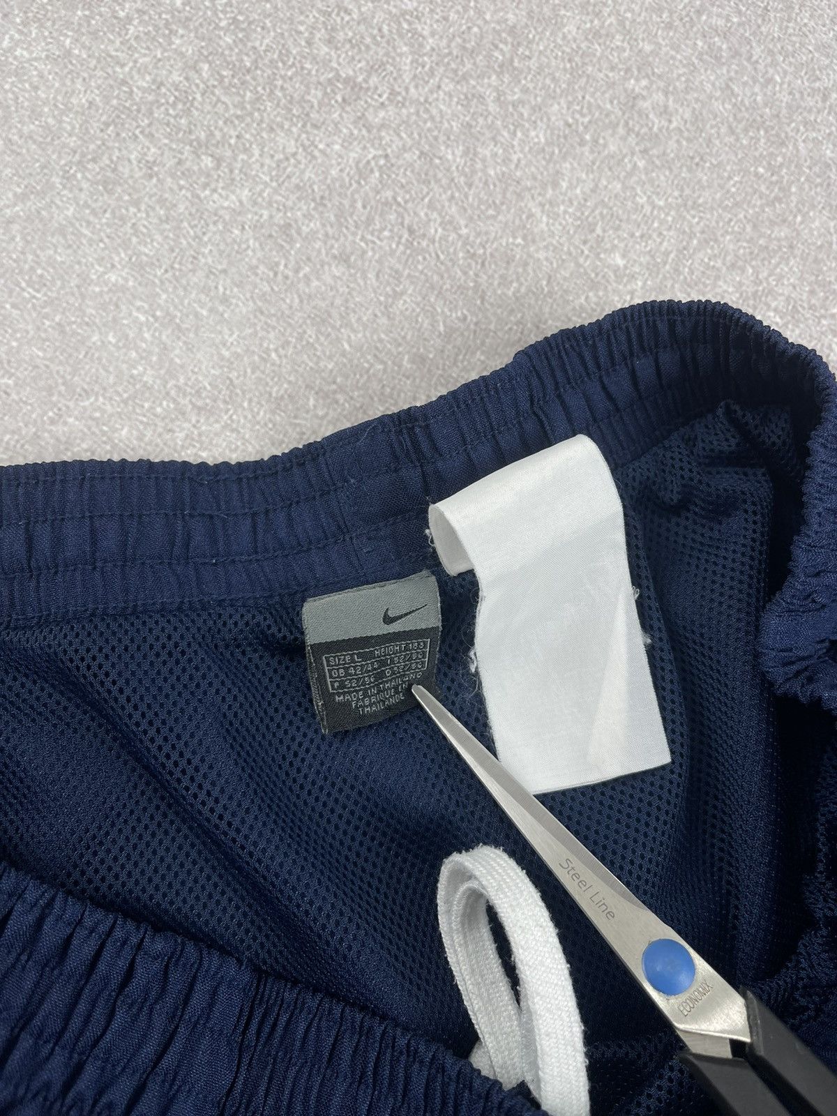 Nike Vintage Nike Track Pants Blue Size L Size US 34 / EU 50 - 6 Thumbnail