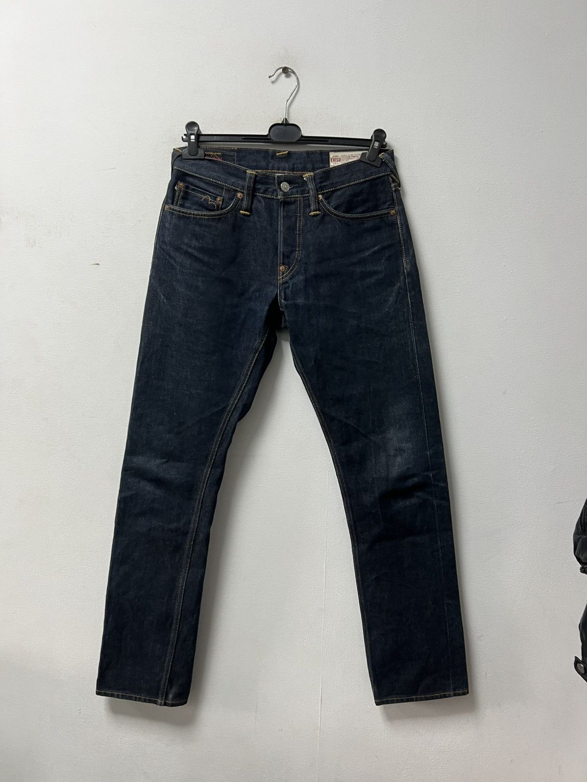 Evisu Evisu Jeans Navy Blue Mens Size US 30 / EU 46 - 17 Thumbnail