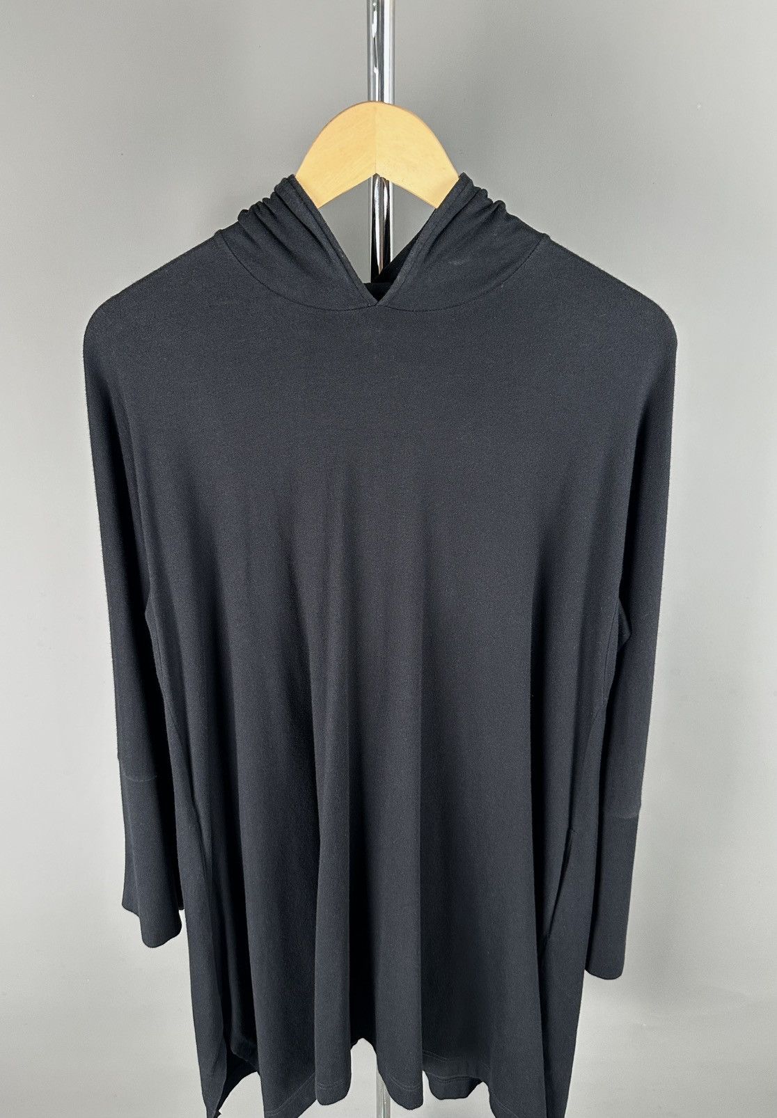 Yohji Yamamoto Yohji Yamamoto - Black and Black A/W17 - Back Hit Message Size XS / US 0-2 / IT 36-38 - 7 Thumbnail