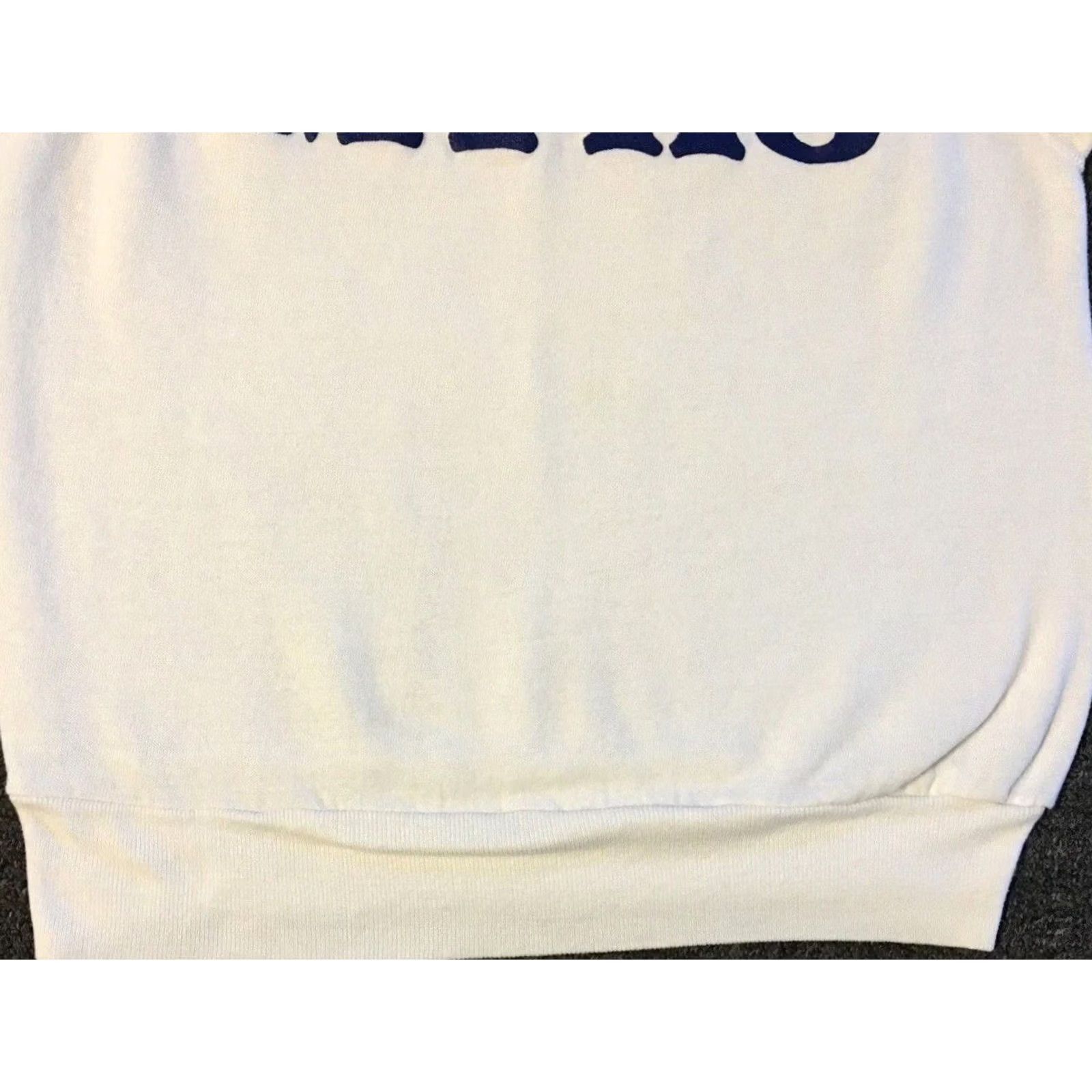 Vintage VINTAGE Moon Valley High School Faded Sweatshirt Hoodie XS White University 80s ASU College Retro Sweatshirt Mens Size US XS / EU 42 / 0 - 3 Thumbnail
