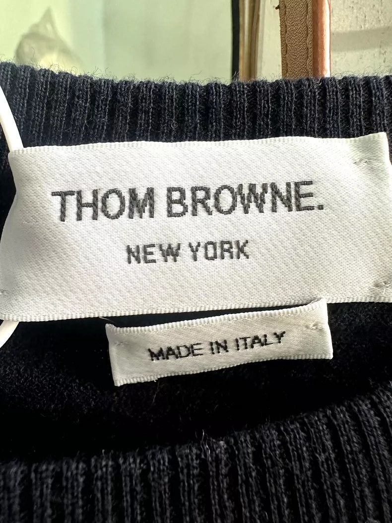 Thom Browne Thom Browne Classic striped sweater Size US S / EU 44-46 / 1 - 3 Thumbnail