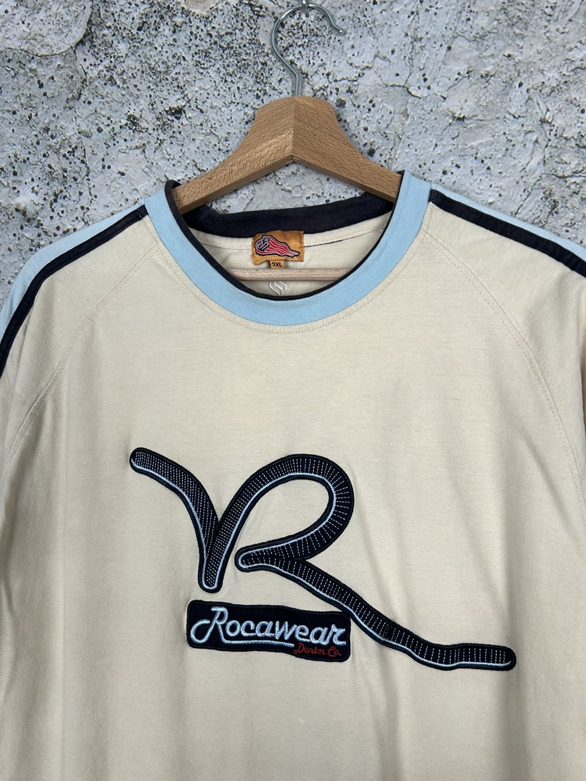 Rap Tees Rocawear Vintage Baggy Rap Tee Big Boy Skate 90s Boxy Fit Size US XXL / EU 58 / 5 - 3 Thumbnail