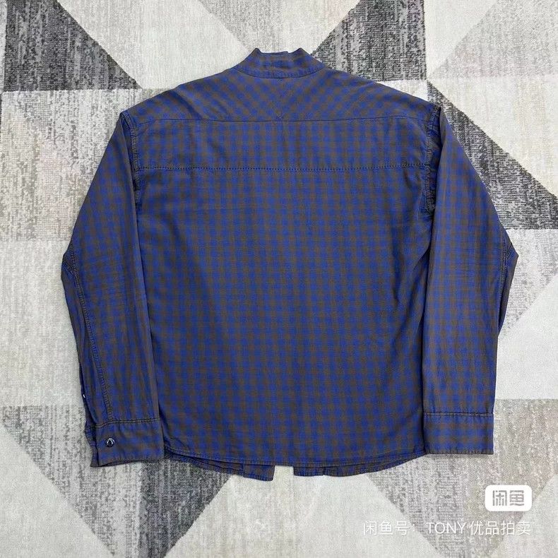 Visvim visvim 13AW Italian plaid tunic jacket 2505-Nextarrow Size US M / EU 48-50 / 2 - 3 Thumbnail