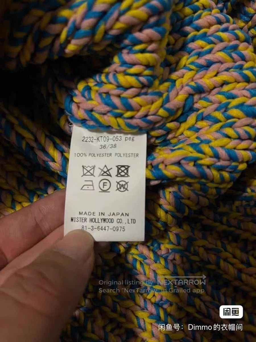 N.Hoolywood N.HOOLYWOOD 23AW Crewneck Knit. Size US M / EU 48-50 / 2 - 4 Thumbnail