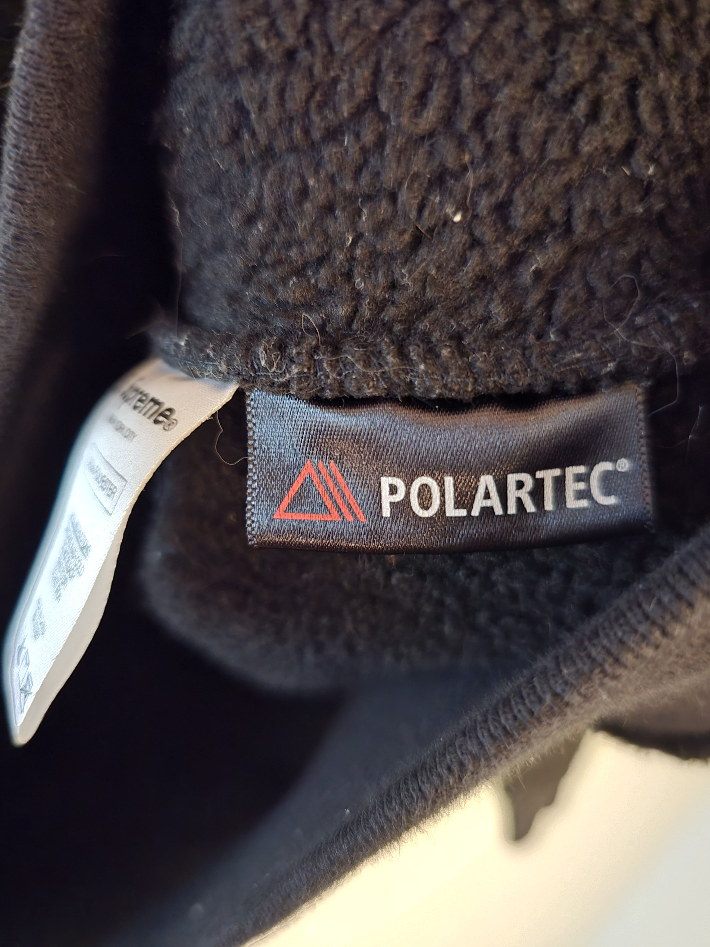 Supreme Supreme Polartec Embroidered Crewneck Size US S / EU 44-46 / 1 - 4 Thumbnail