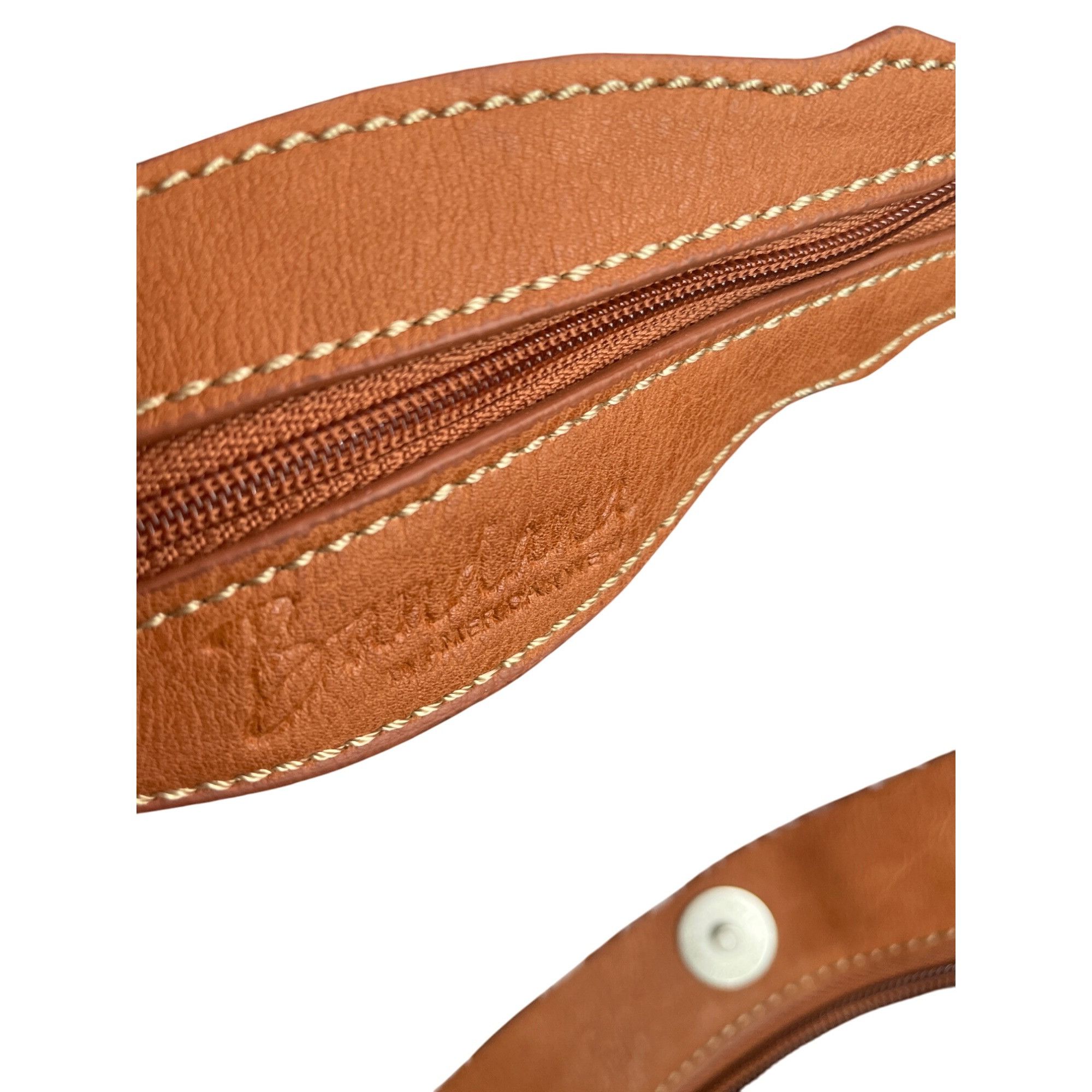 Other Bandana By American West Large Brown Leather Tote Bag SKU 89 Size ONE SIZE - 17 Thumbnail