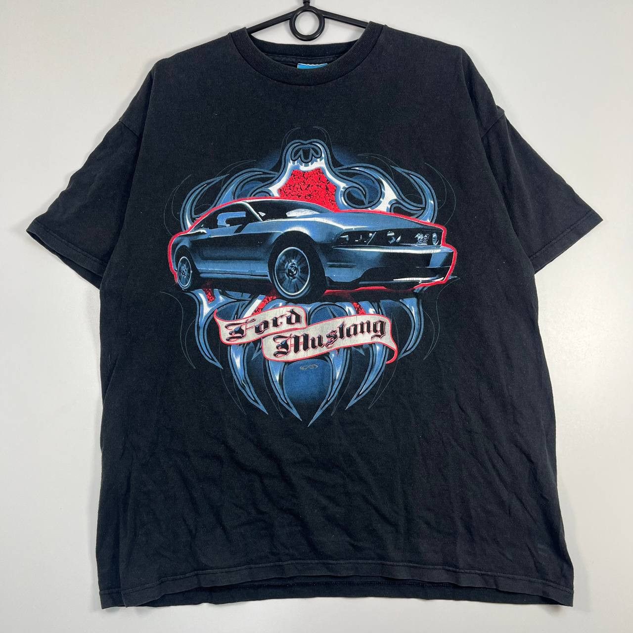 Ford Ford Mustang Graphic T Shirt Delta Pro Weight Size L Size US L / EU 52-54 / 3 - 1 Thumbnail