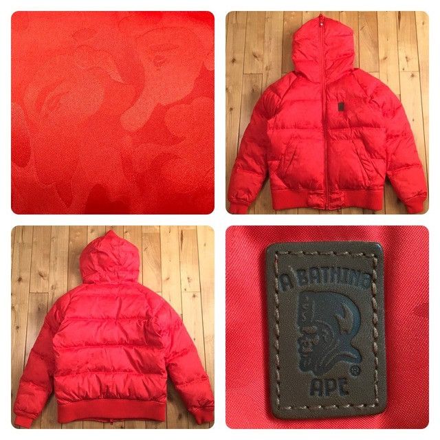 Bape BAPE Solid camo full zip hoodie puffer down jacket APE NIGO Size US M / EU 48-50 / 2 - 1 Thumbnail