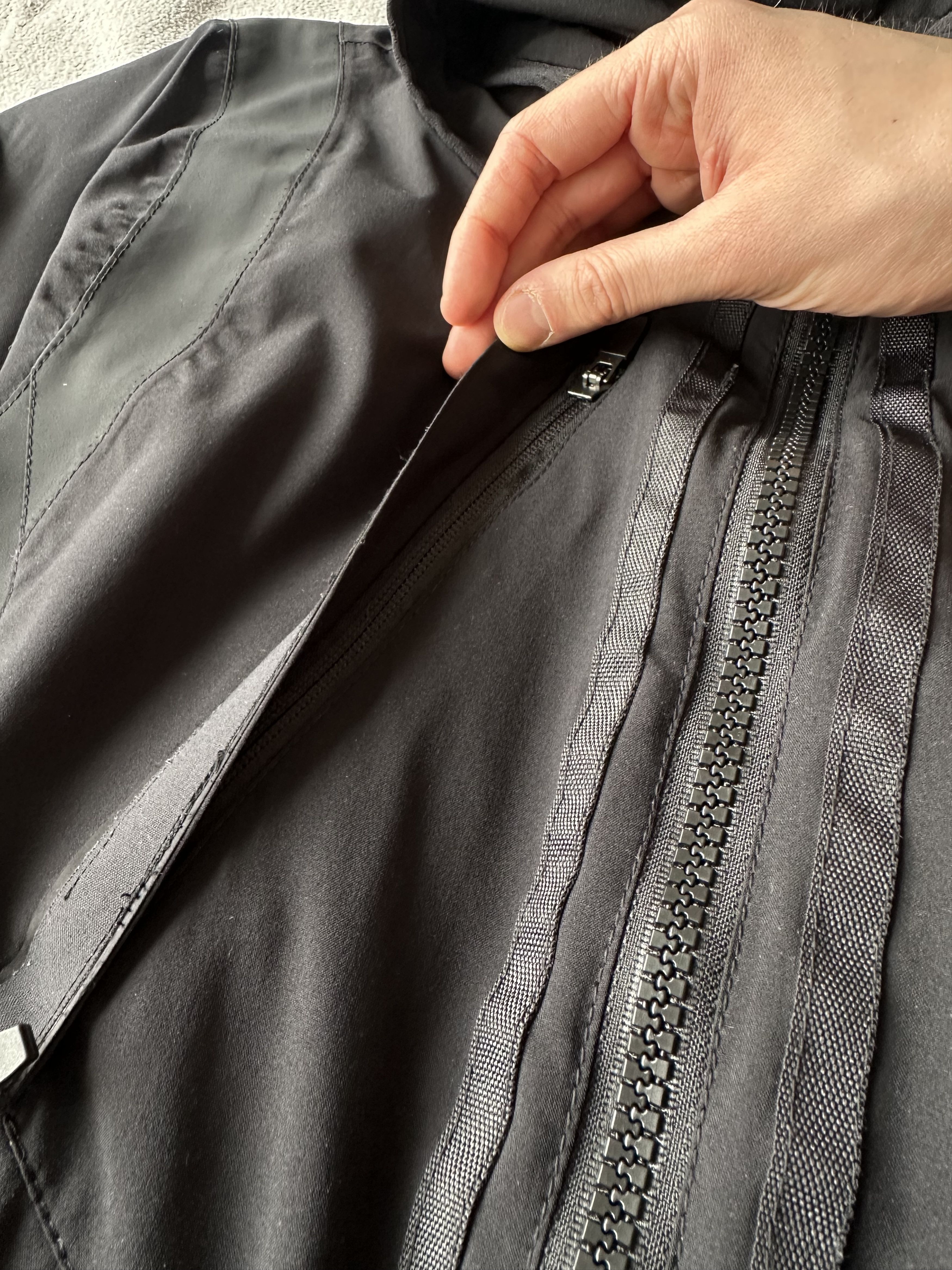 Marithe + Francois Girbaud Marithe + Francois Girbaud Active Softshell Hooded Jacket Size M / US 6-8 / IT 42-44 - 8 Thumbnail