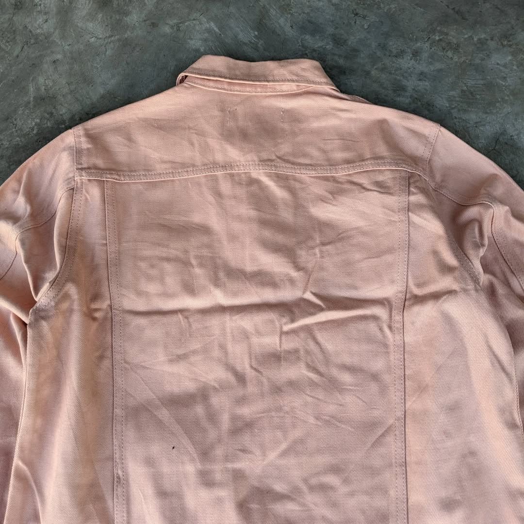 Apart Denim Trucker Jacket Salmon