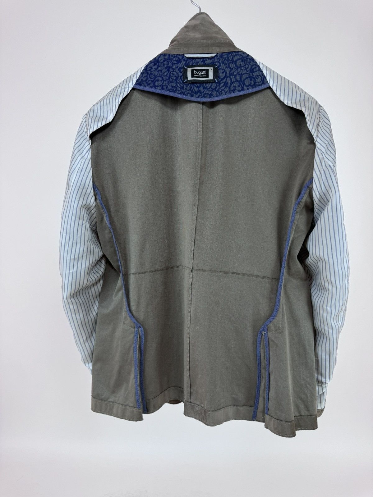 Bugatti Bugatti Unlined Blazer The CAR Sport Jacket Mens Size 40R - 13 Thumbnail
