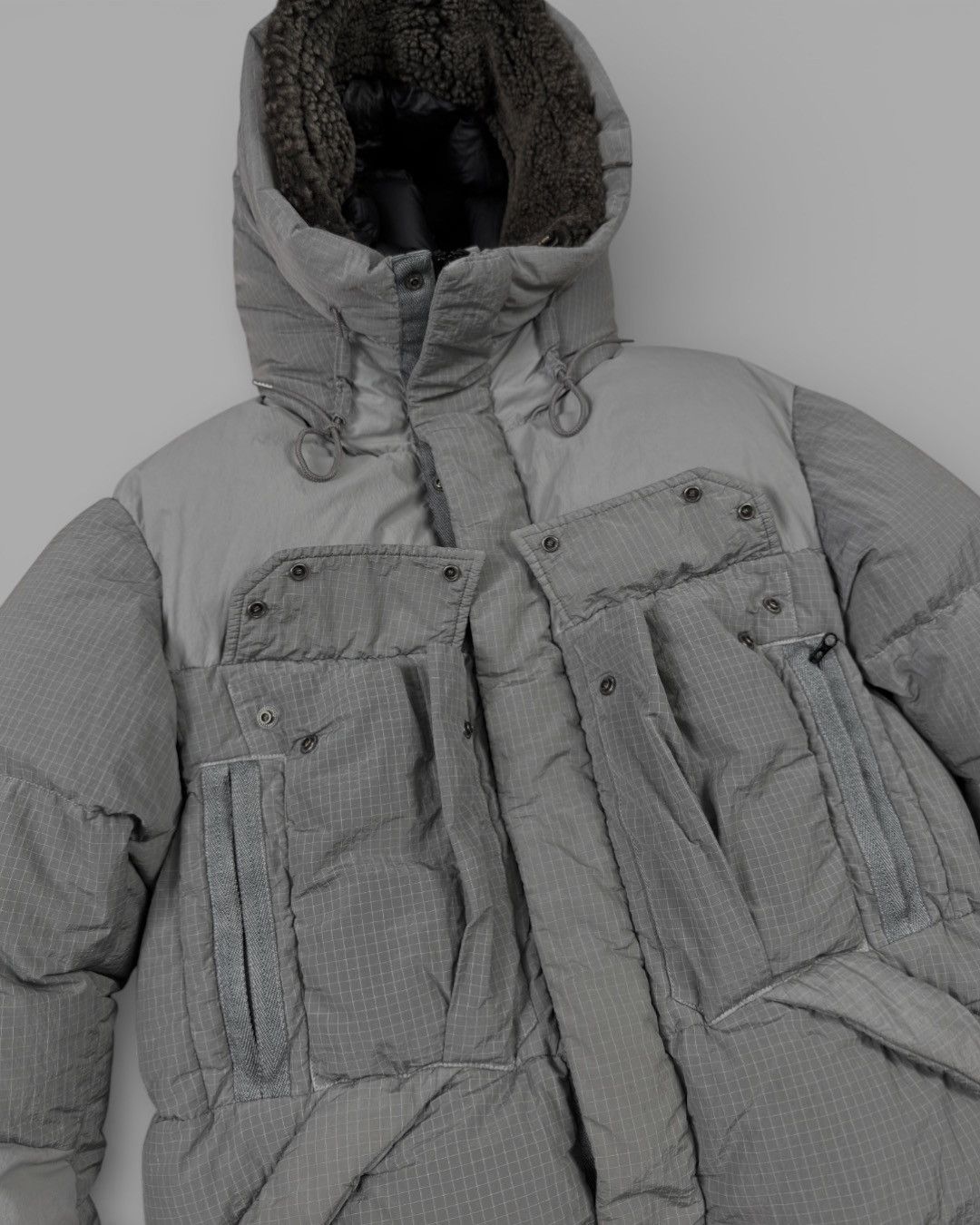 Ten C Ten C Mustagh down parka jacket by Paul Harvey Size US M / EU 48-50 / 2 - 18 Thumbnail