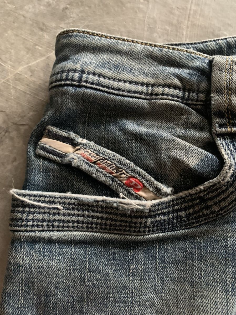 Diesel 00s diesel industry distressed designer Size US 32 / EU 48 - 6 Thumbnail