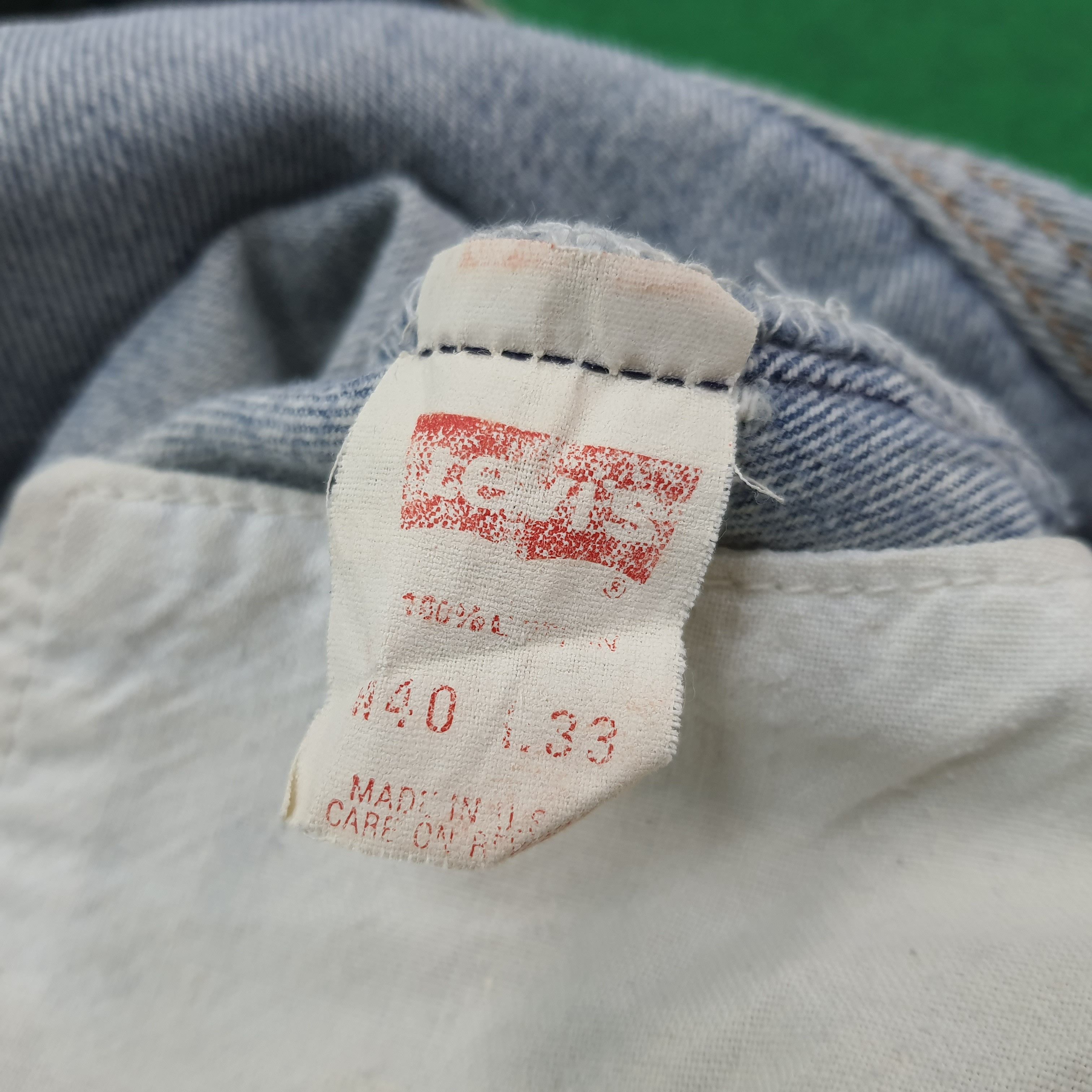 Levi's Vintage Levi's Distressed Style Jeans C252N11 Size US 36 / EU 52 - 8 Thumbnail