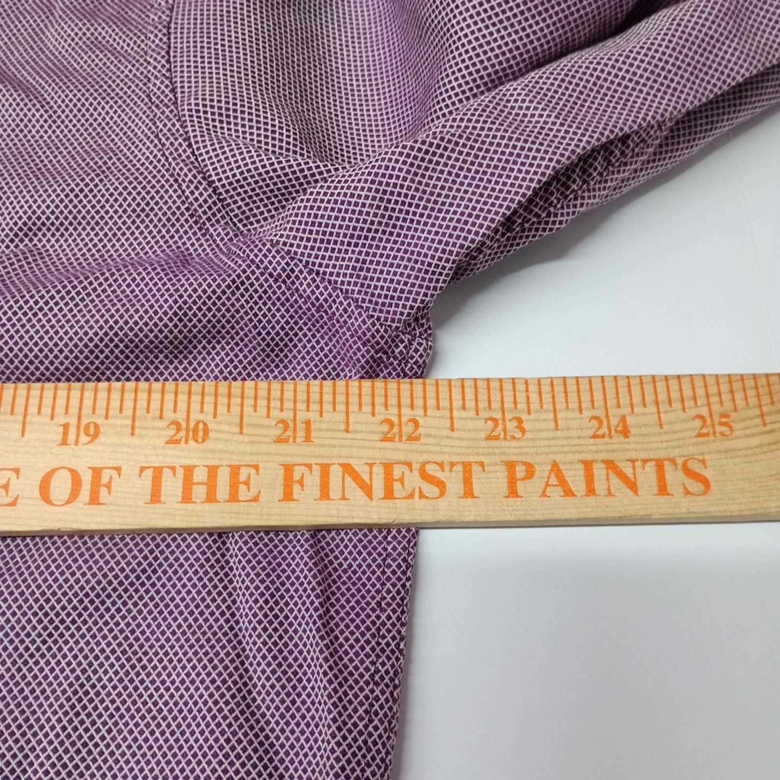 Original Penguin Penguin Munsingwear Shirt Size 16 1/2 34/35 Slim Fit Purple Size US S / EU 44-46 / 1 - 5 Thumbnail
