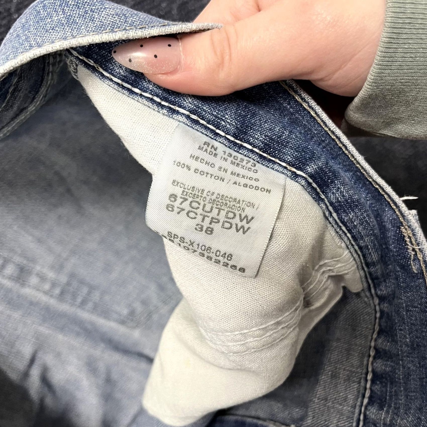 Wrangler VINTAGE No Size US 36 / EU 52 - 5 Thumbnail
