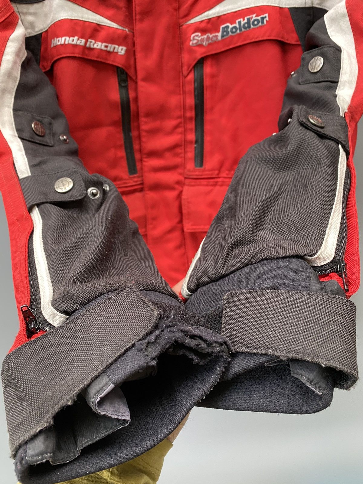 Honda × Vintage Vintage Honda HRC Super Boldor Race Jacket Size US S / EU 44-46 / 1 - 14 Thumbnail