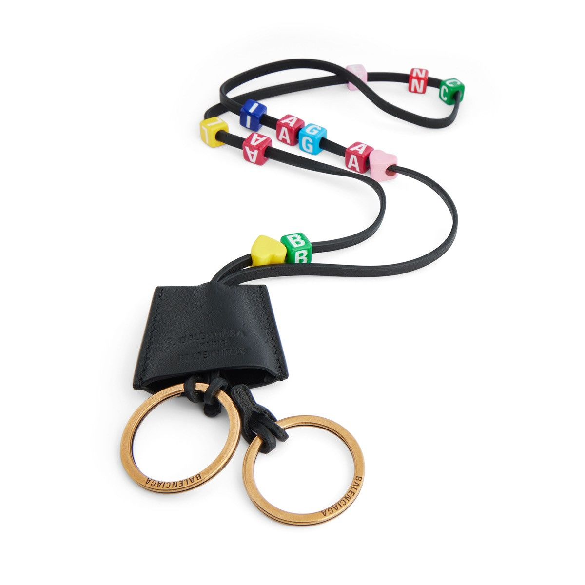 Balenciaga 💥$1.5K VALUE💥 Rodeo Charm Cloche Charm Key Chain Size ONE SIZE - 1 Thumbnail