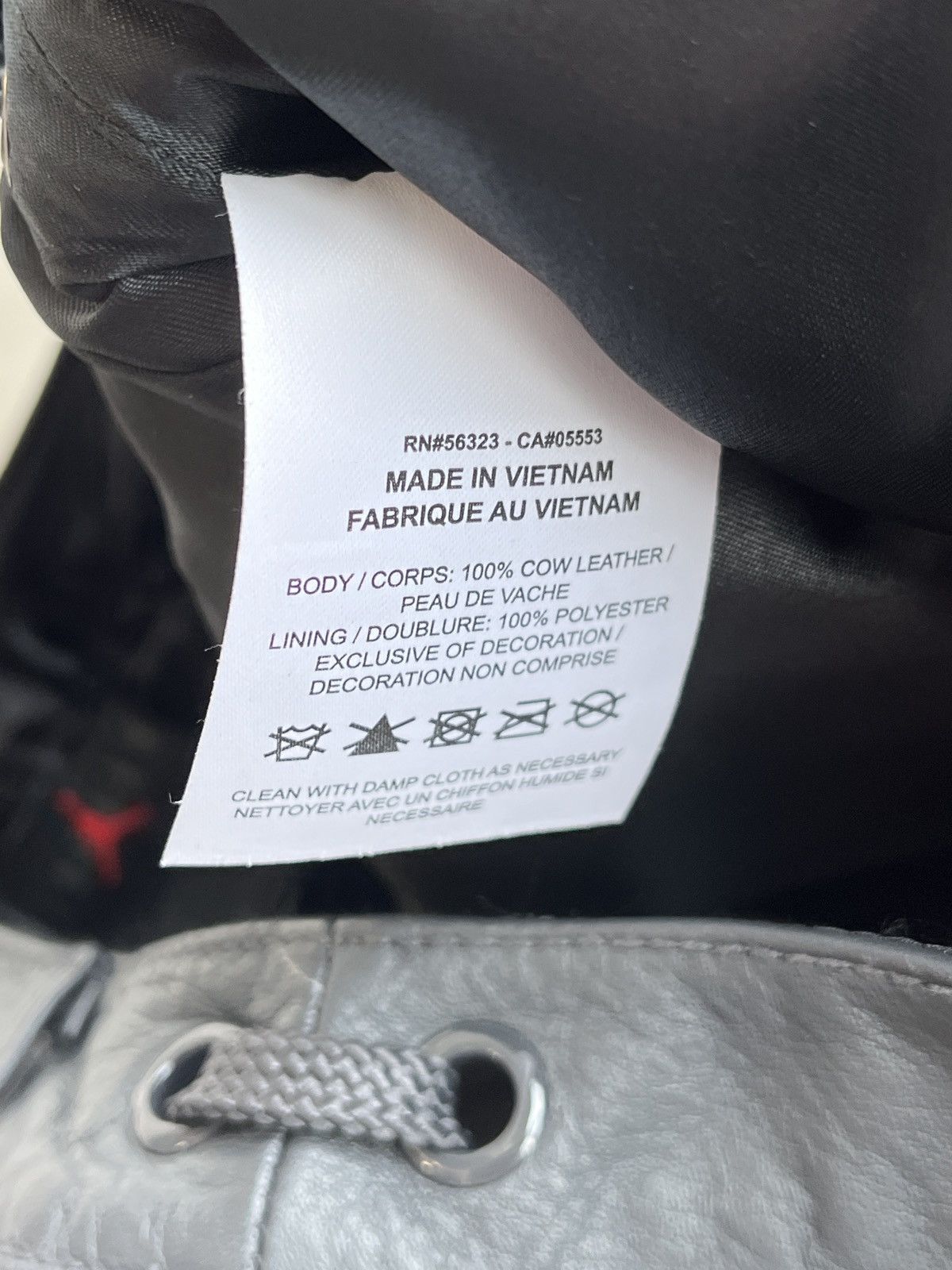 Jordan Brand × Travis Scott Jordan x Travis Scott Leather Pants (unisex) Size US 28 / EU 44 - 17 Thumbnail