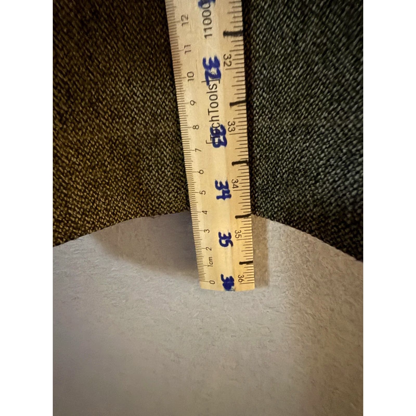 Vintage Paul Fredrick Sport Coat Mens 48XL Brown Wool Alpaca Tweed Herringbone Blazer Size 48R - 2 Thumbnail