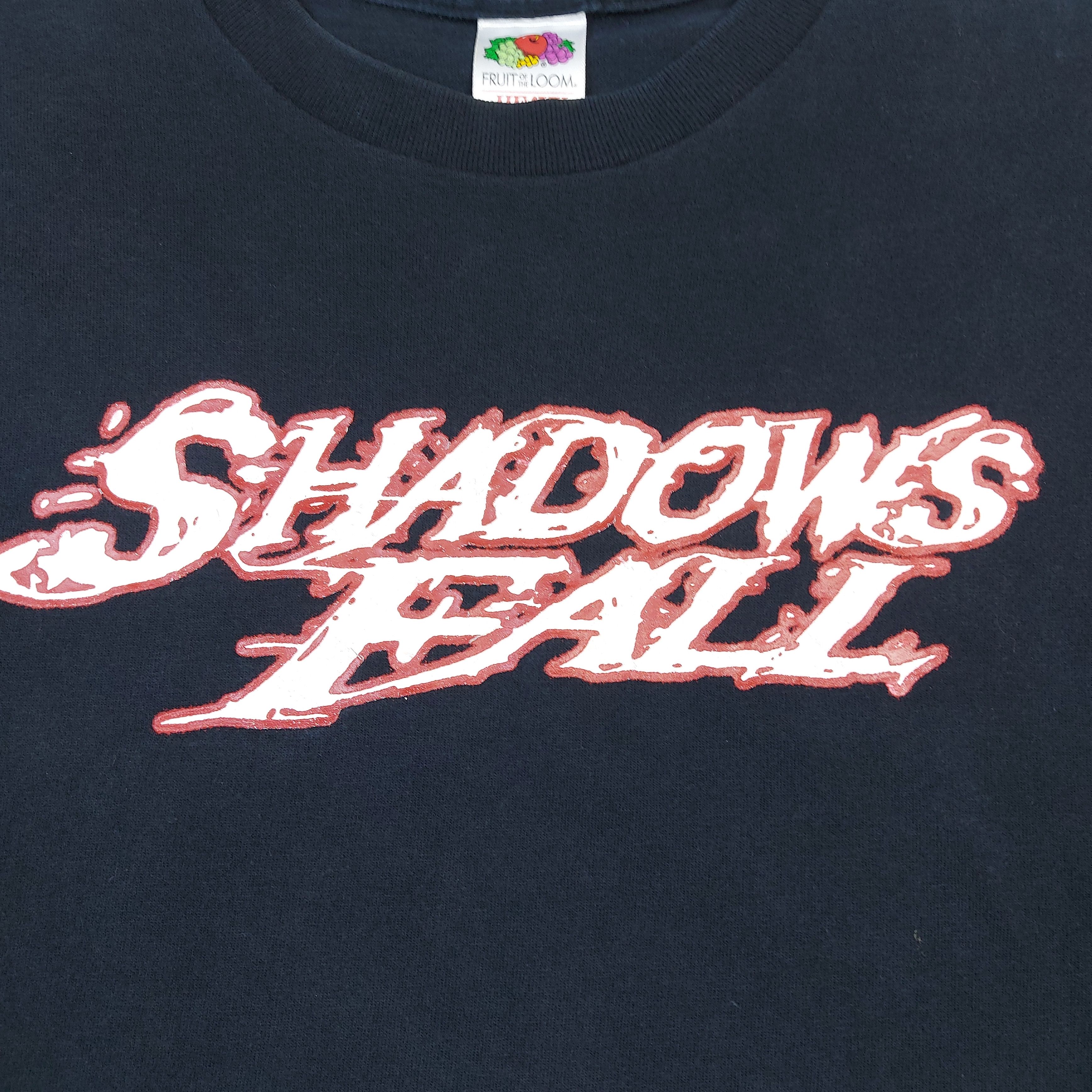 Band Tees Vintage 2002 Shadows Fall Band The Art of Balance Album TEE Size US L / EU 52-54 / 3 - 4 Thumbnail